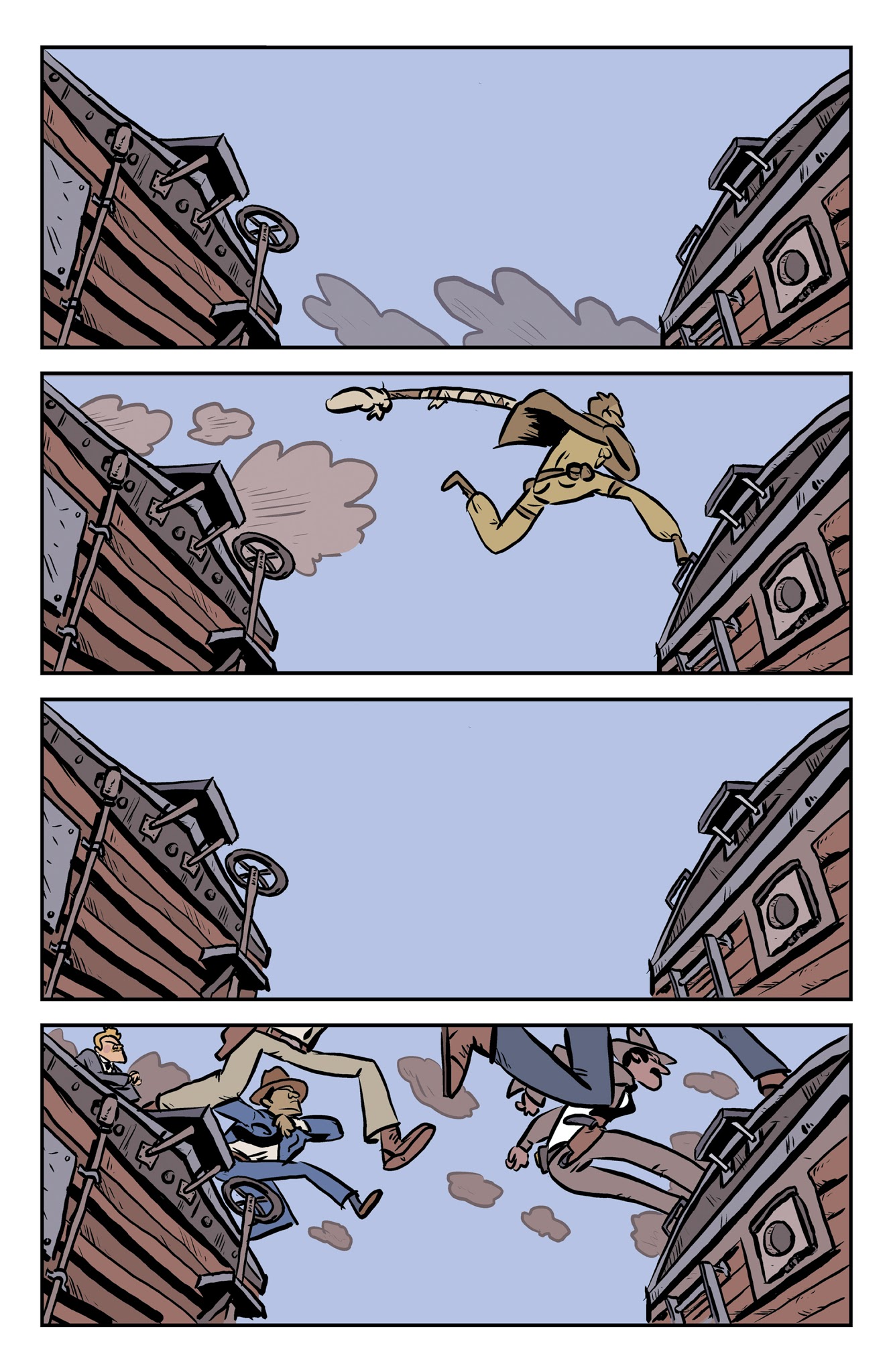 Read online Rock Candy Mountain comic -  Issue #6 - 5