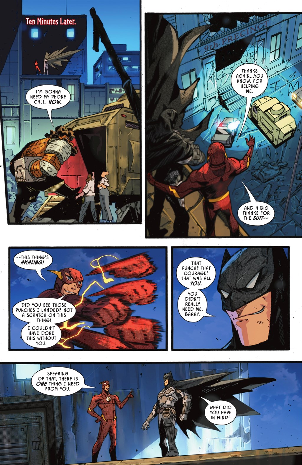 Read online Flash: Fastest Man Alive (2022) comic -  Issue # _Movie Tie-In - 40