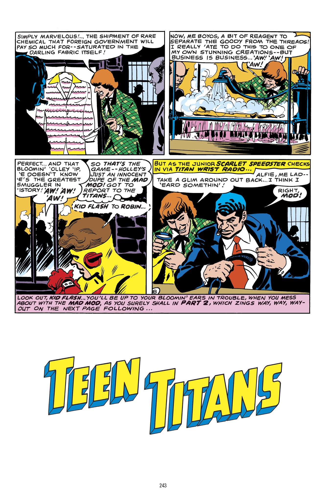 Read online Teen Titans: The Silver Age comic -  Issue # TPB 1 (Part 3) - 43
