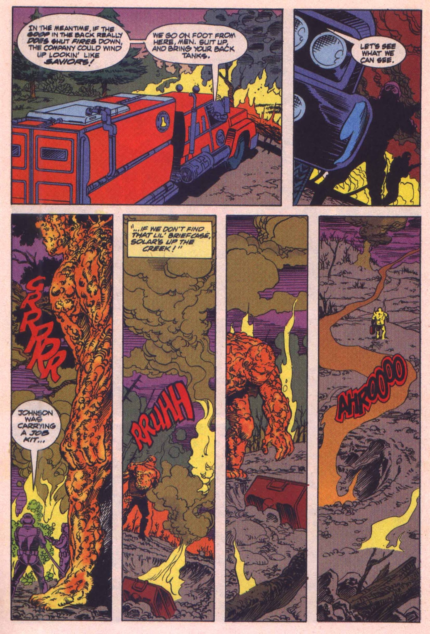 Read online Black Condor comic -  Issue #7 - 10