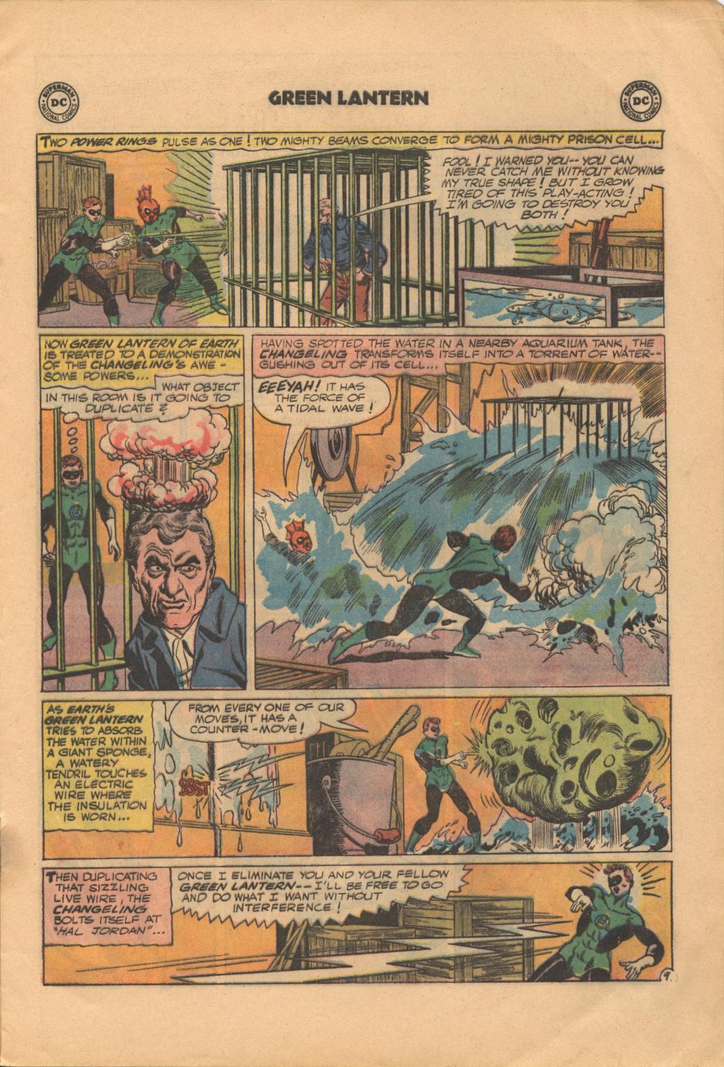 Read online Green Lantern (1960) comic -  Issue #38 - 13