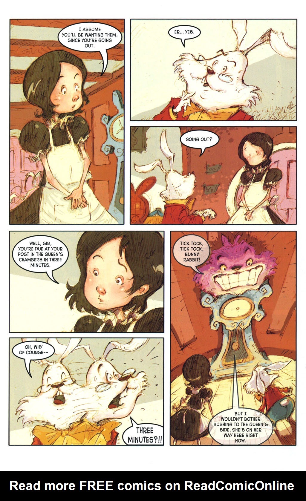 Read online Wonderland (2006) comic -  Issue #1 - 15