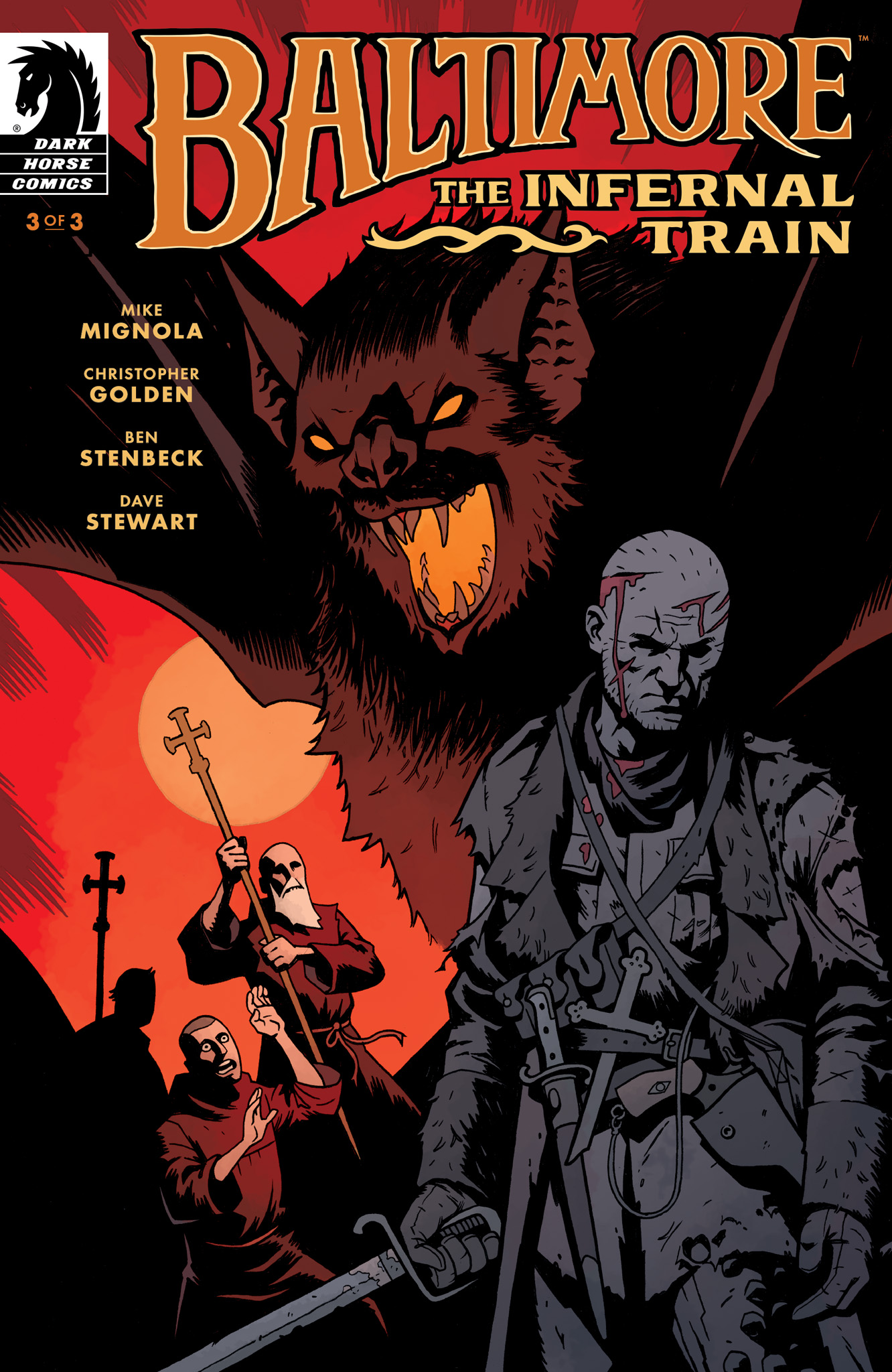 Read online Baltimore: The Infernal Train comic -  Issue #3 - 1