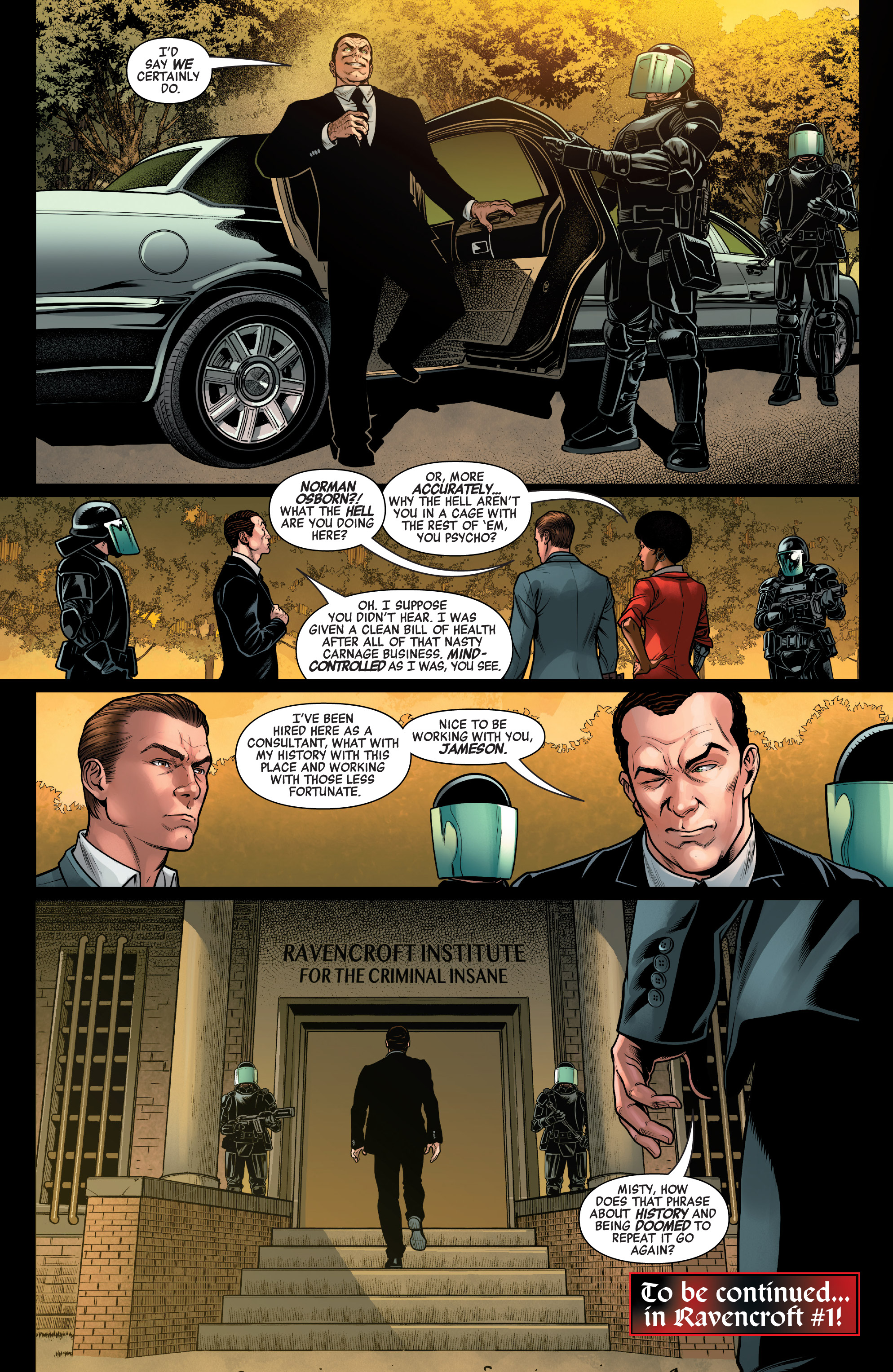 Read online Ruins Of Ravencroft comic -  Issue # Dracula - 31