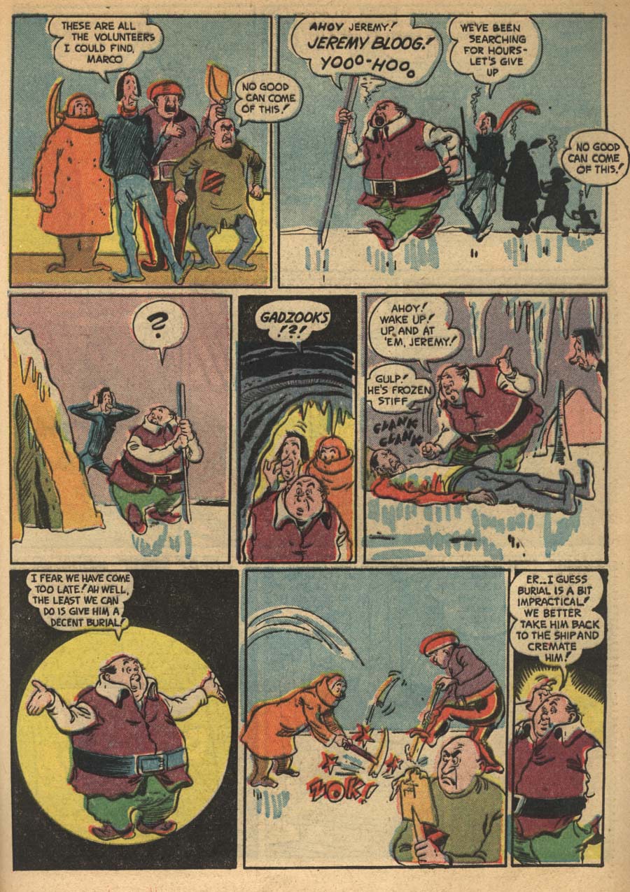 Read online Pep Comics comic -  Issue #52 - 47