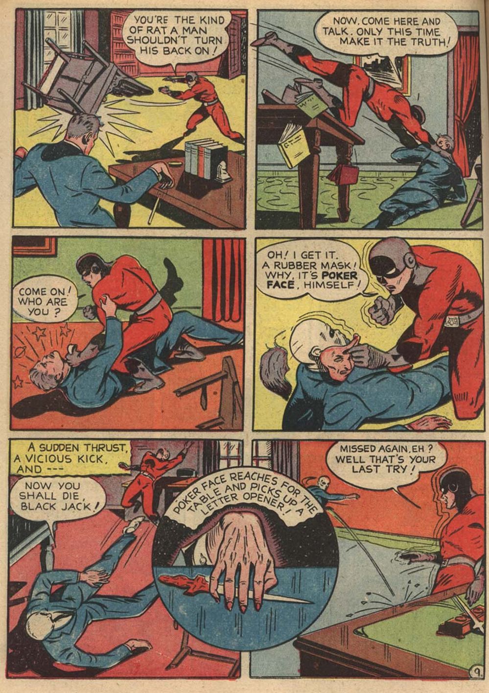 Read online Zip Comics comic -  Issue #23 - 26