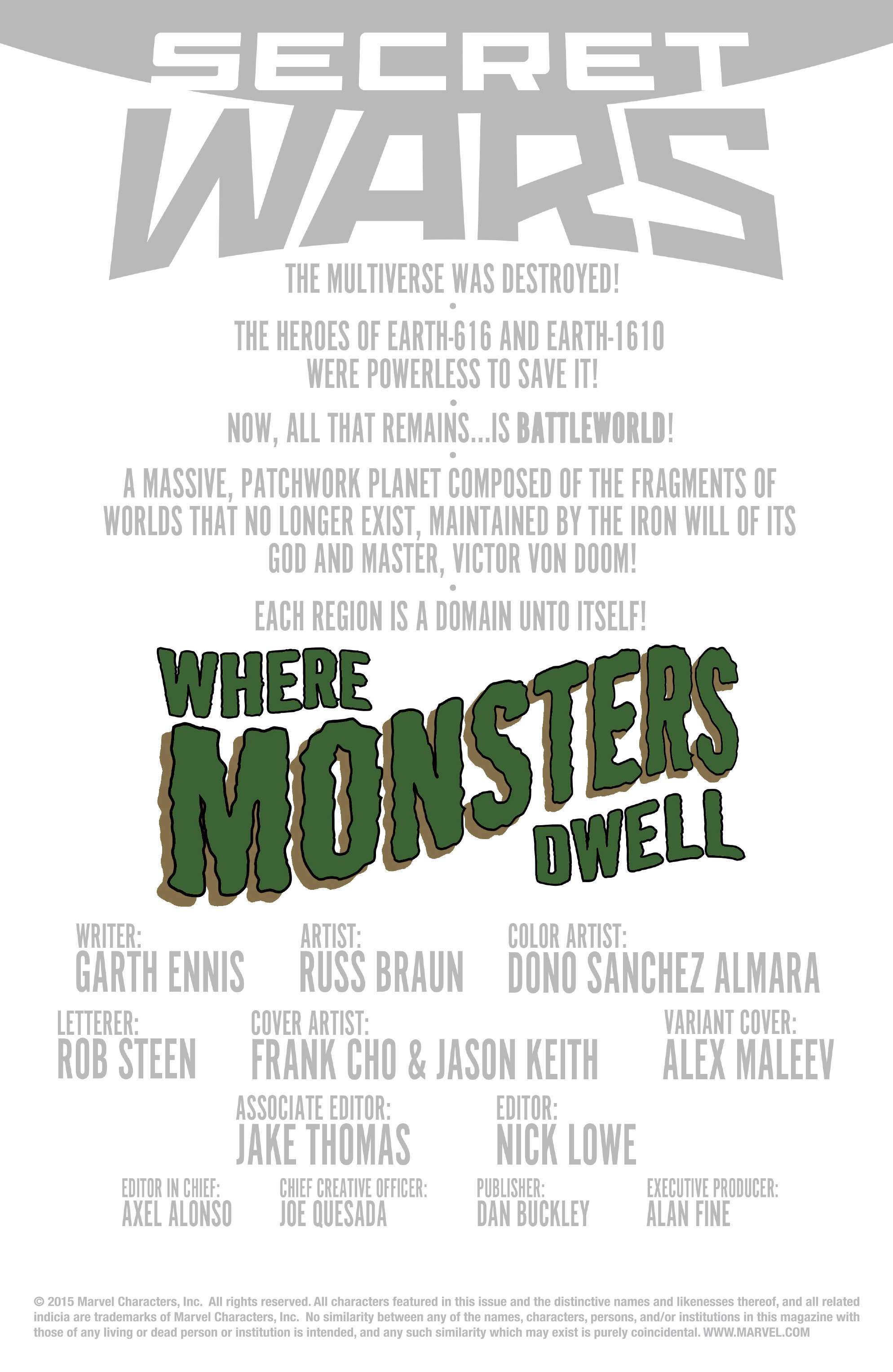 Read online Where Monsters Dwell (2015) comic -  Issue #1 - 2
