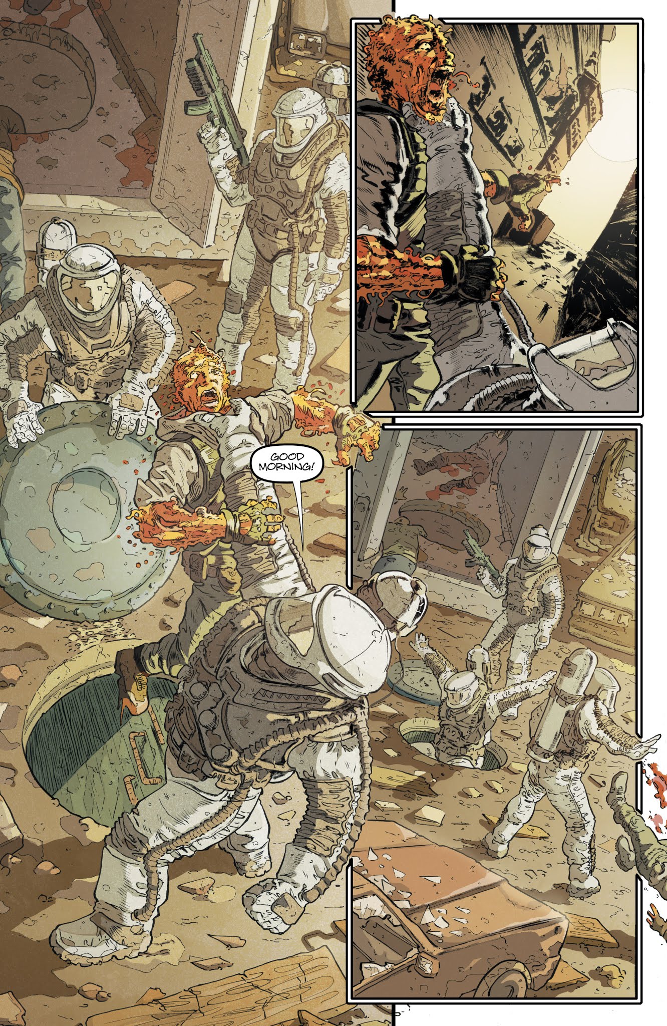 Read online Eclipse comic -  Issue #11 - 8