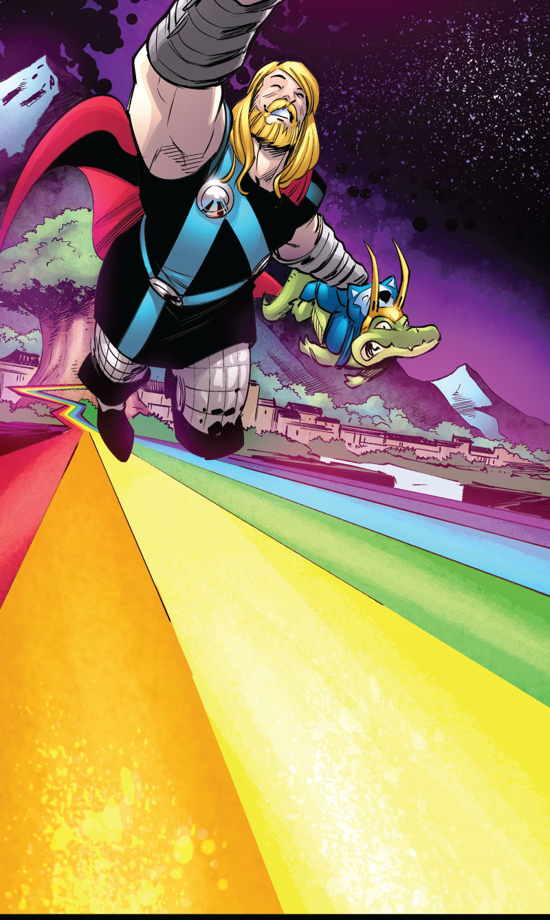Read online Alligator Loki: Infinity Comic comic -  Issue #15 - 8