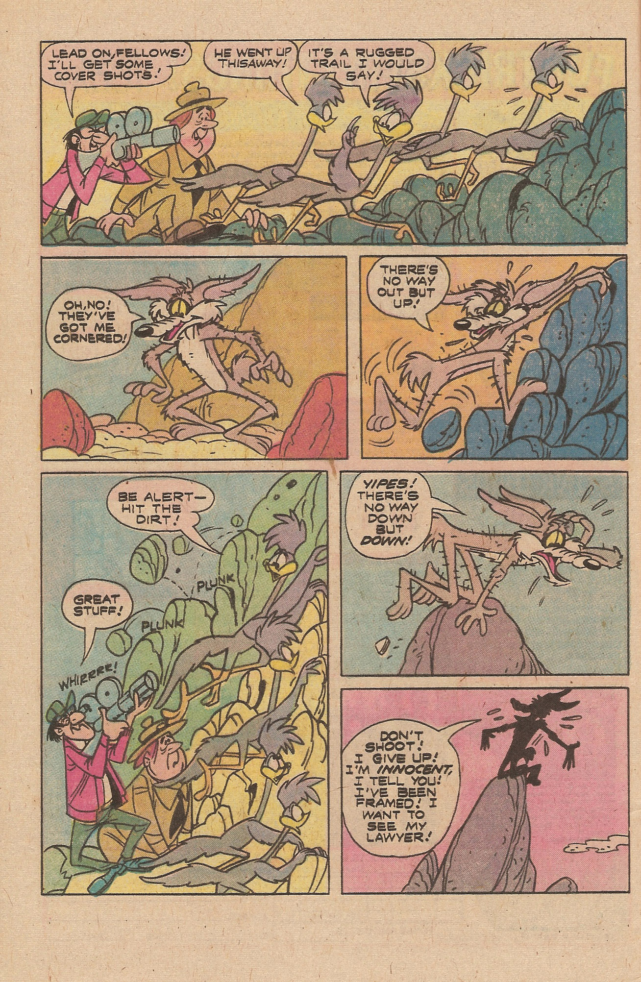 Read online Beep Beep The Road Runner comic -  Issue #64 - 8