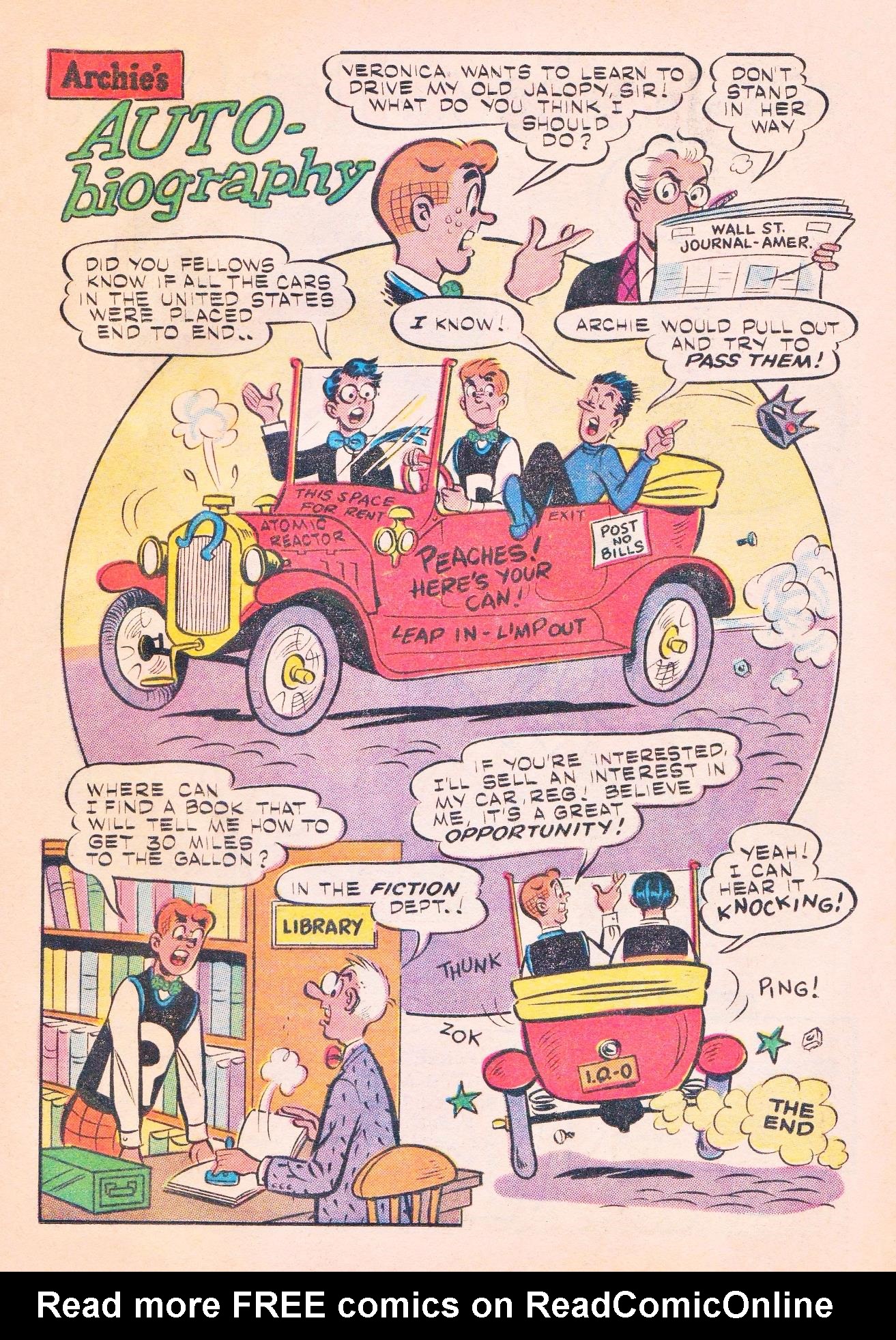 Read online Archie's Pals 'N' Gals (1952) comic -  Issue #19 - 73