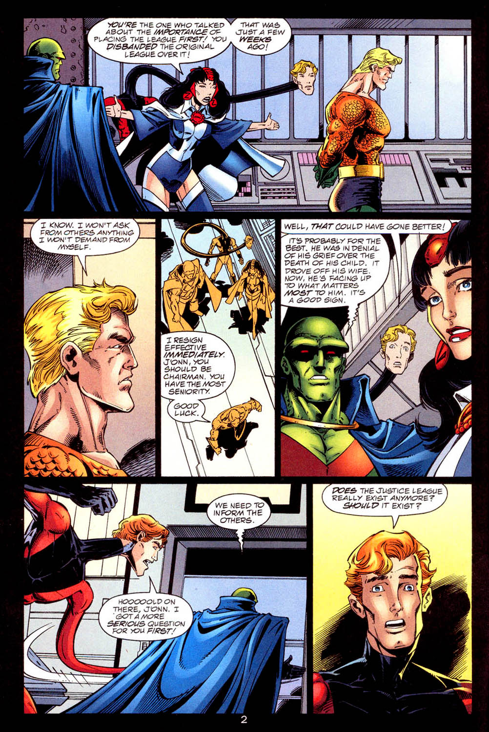 Read online JLA: Incarnations comic -  Issue #5 - 3