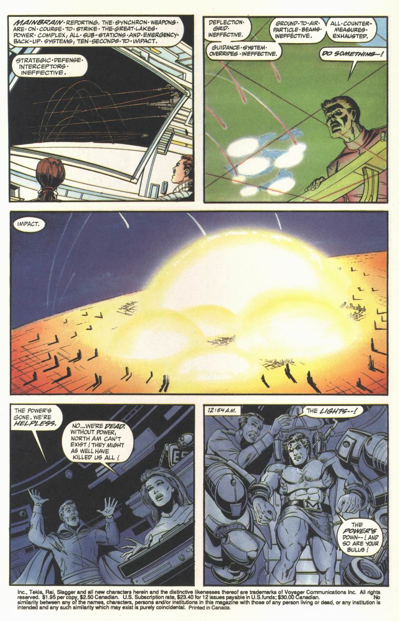 Read online Magnus Robot Fighter (1991) comic -  Issue #10 - 4