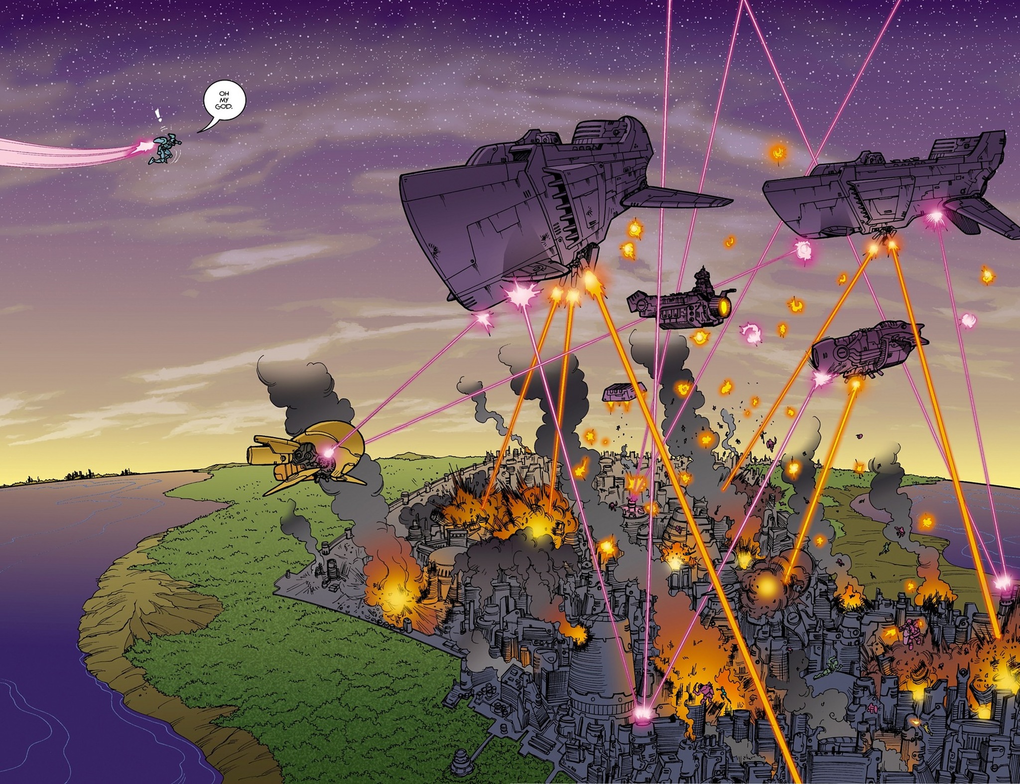 Read online Tech Jacket (2002) comic -  Issue # TPB 1 - 86