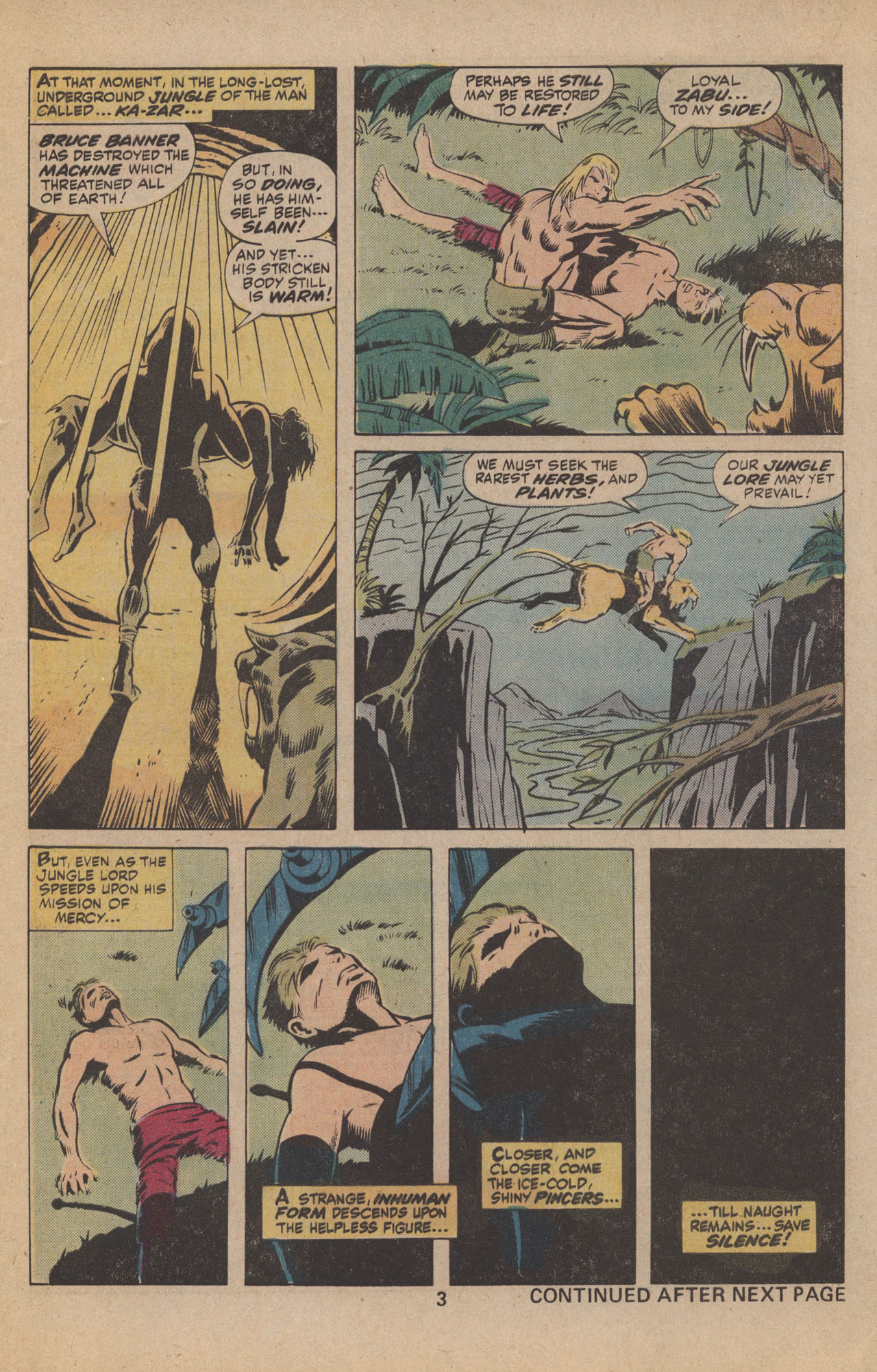 Read online Marvel Super-Heroes comic -  Issue #65 - 5
