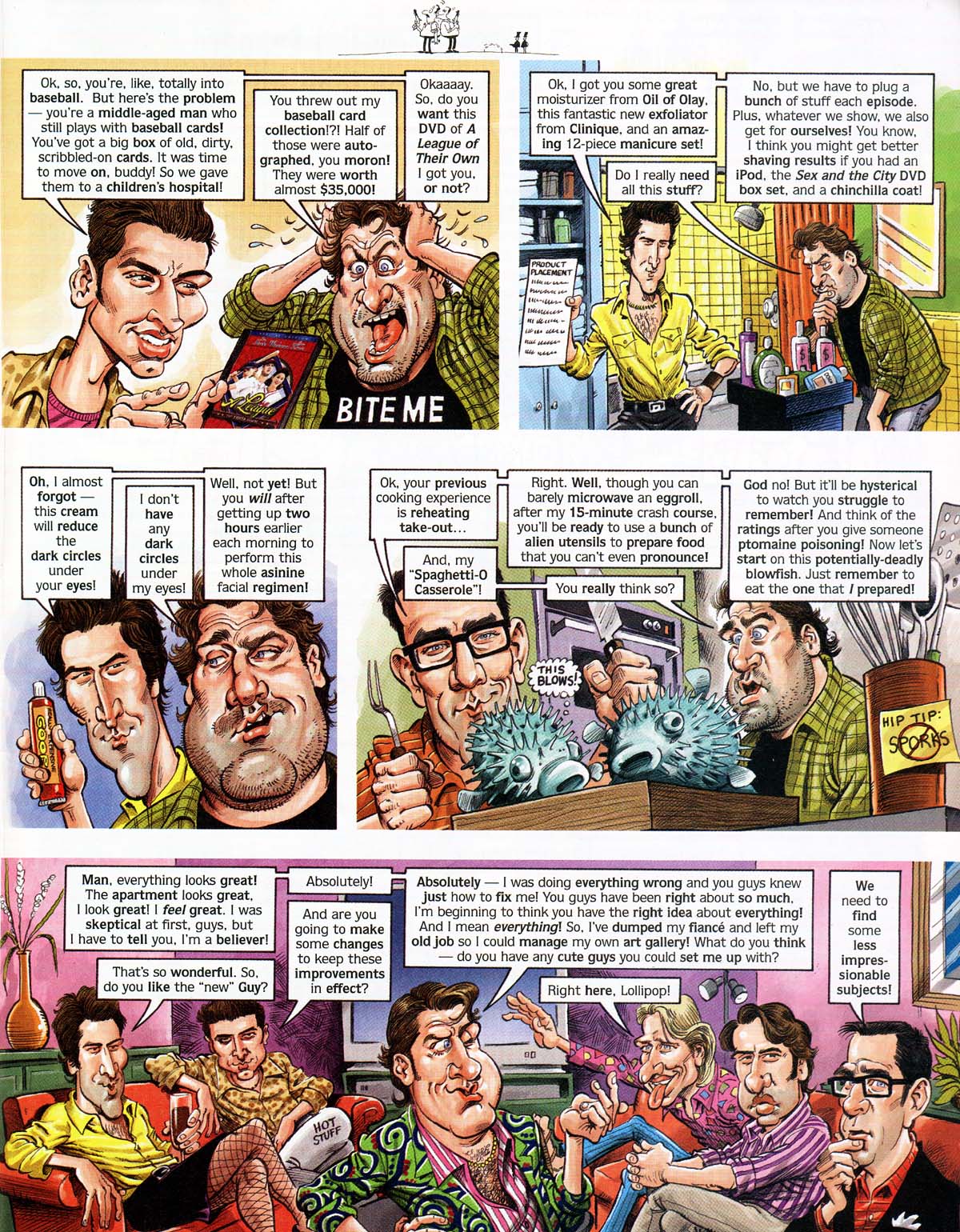 Read online MAD comic -  Issue #443 - 39