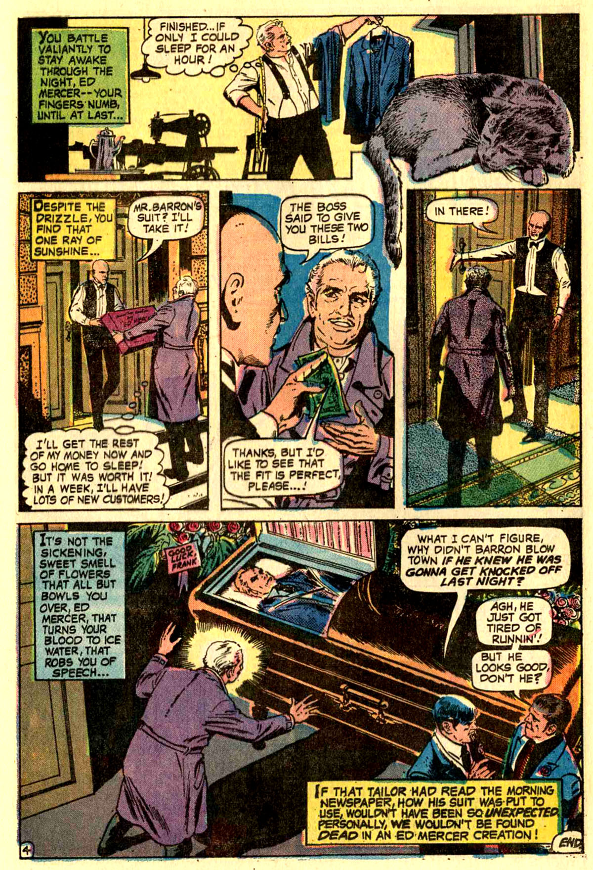 Read online Tales of the Unexpected comic -  Issue #134 - 17