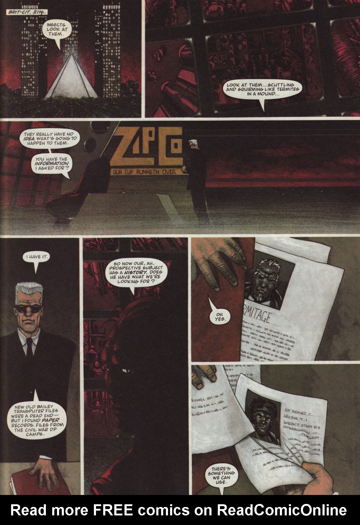 Read online Judge Dredd: The Megazine (vol. 2) comic -  Issue #31 - 28