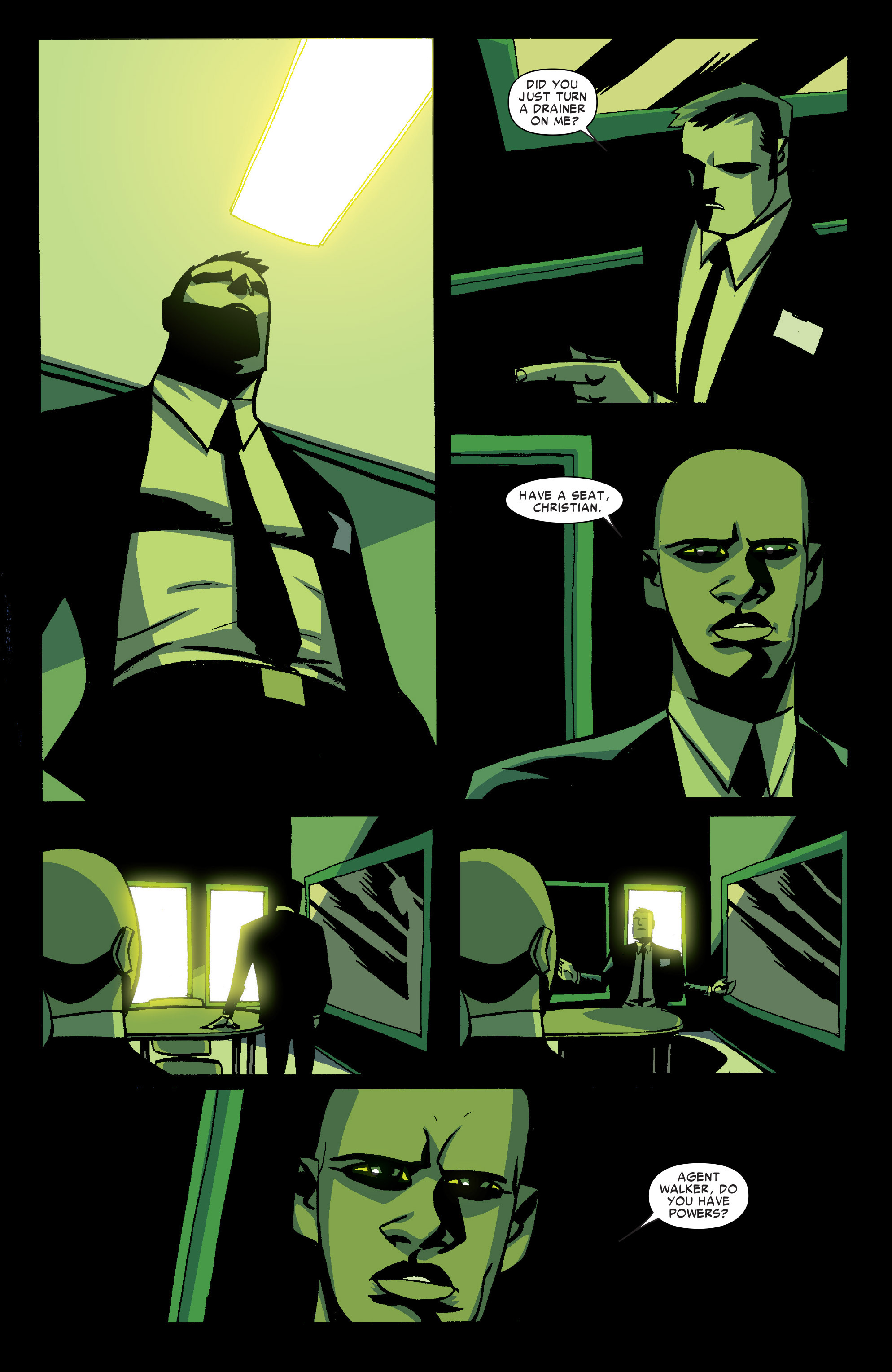 Read online Powers: The Bureau comic -  Issue #10 - 8