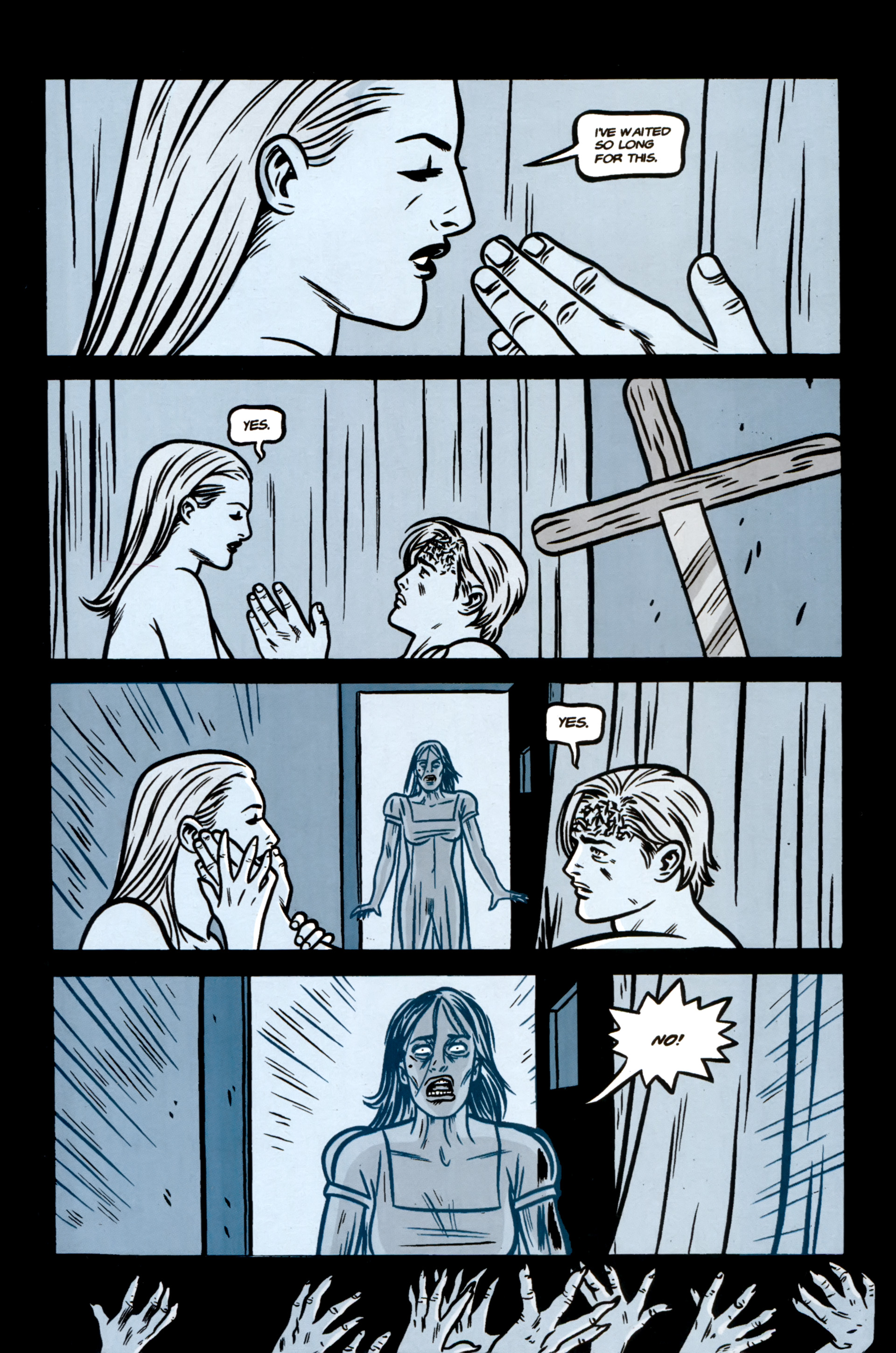 Read online Feeders comic -  Issue # Full - 25