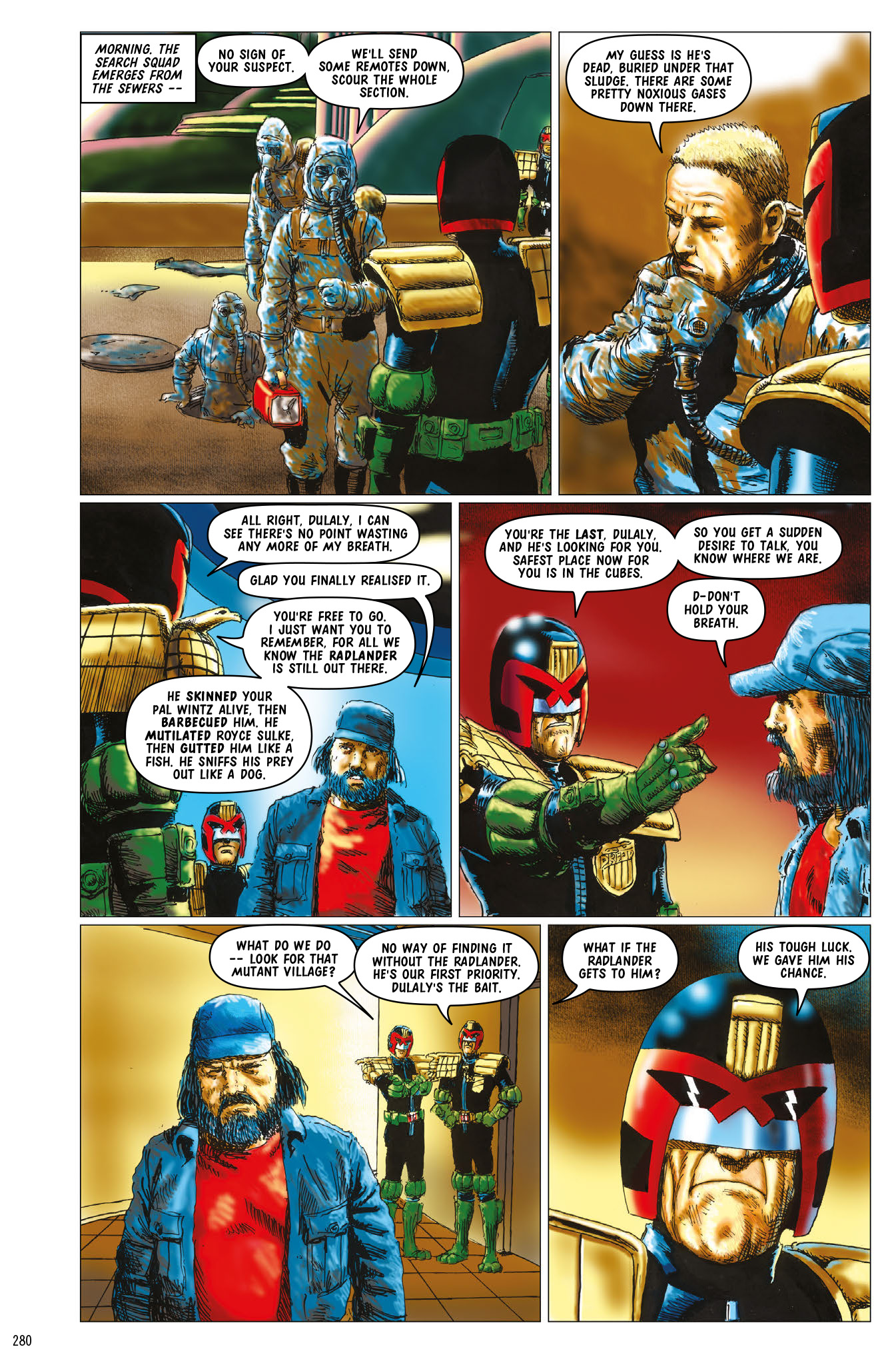Read online Judge Dredd: The Complete Case Files comic -  Issue # TPB 36 (Part 3) - 81