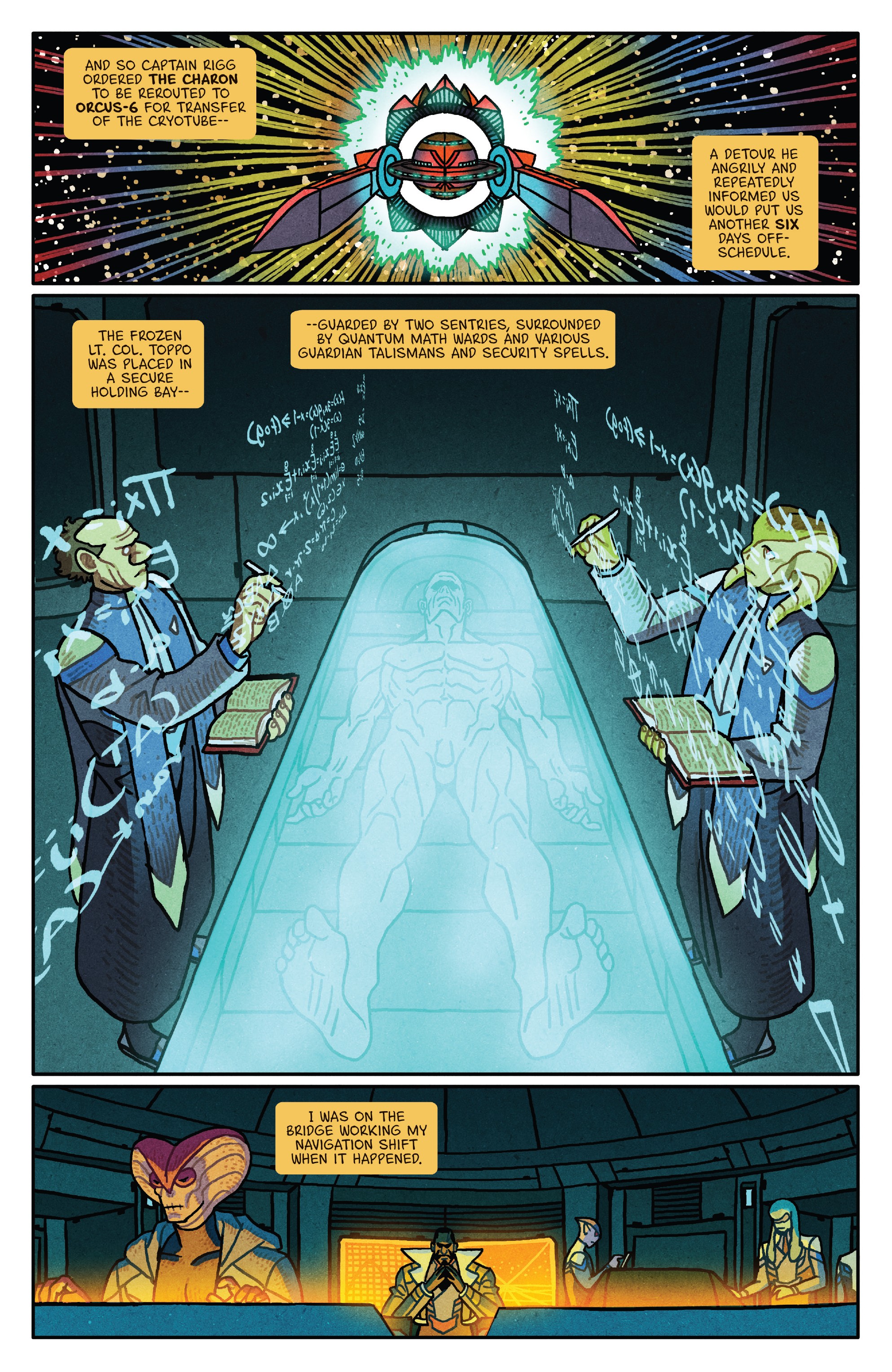 Read online Outer Darkness comic -  Issue #4 - 18