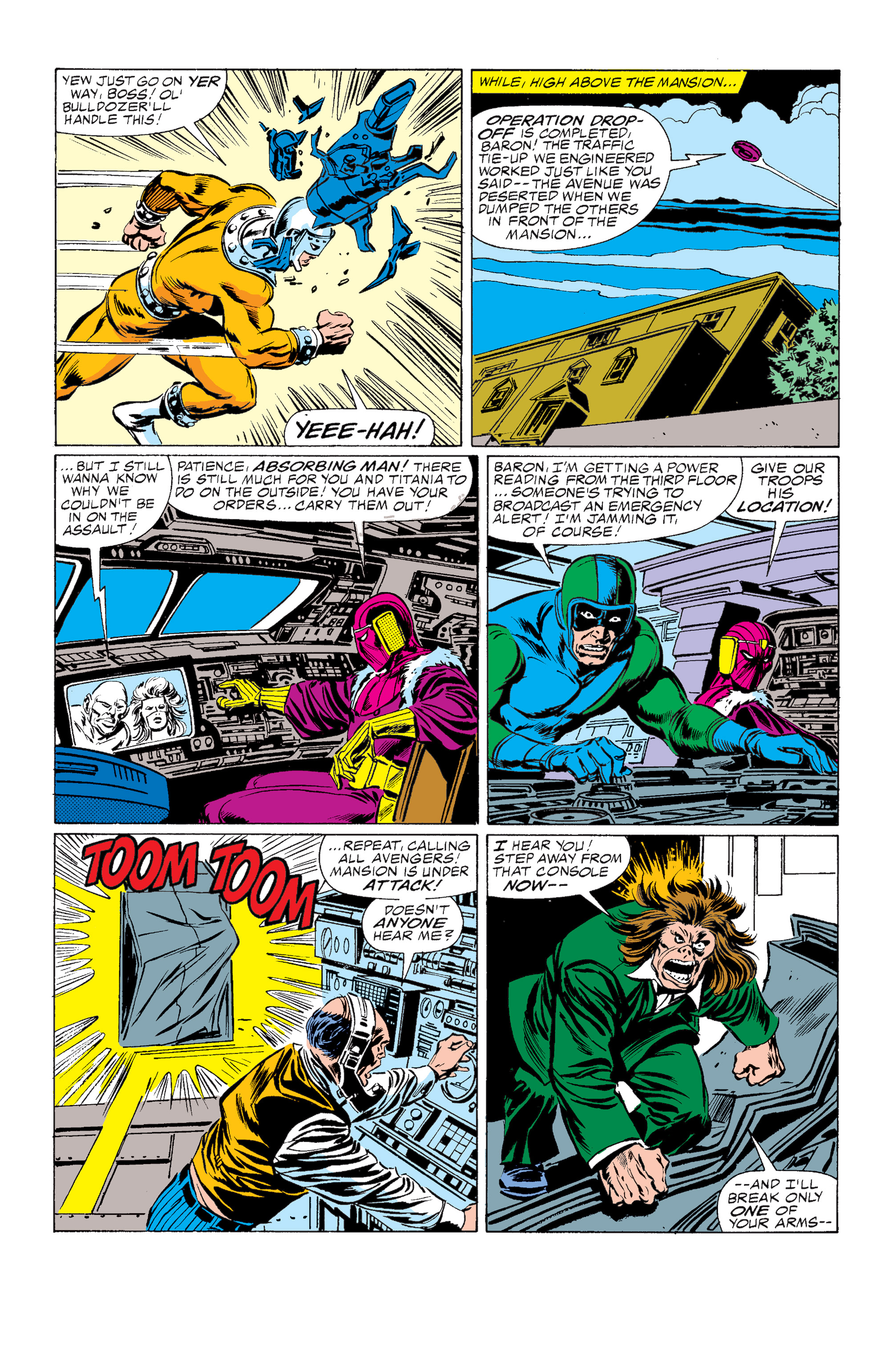 Read online The Avengers (1963) comic -  Issue #273 - 22