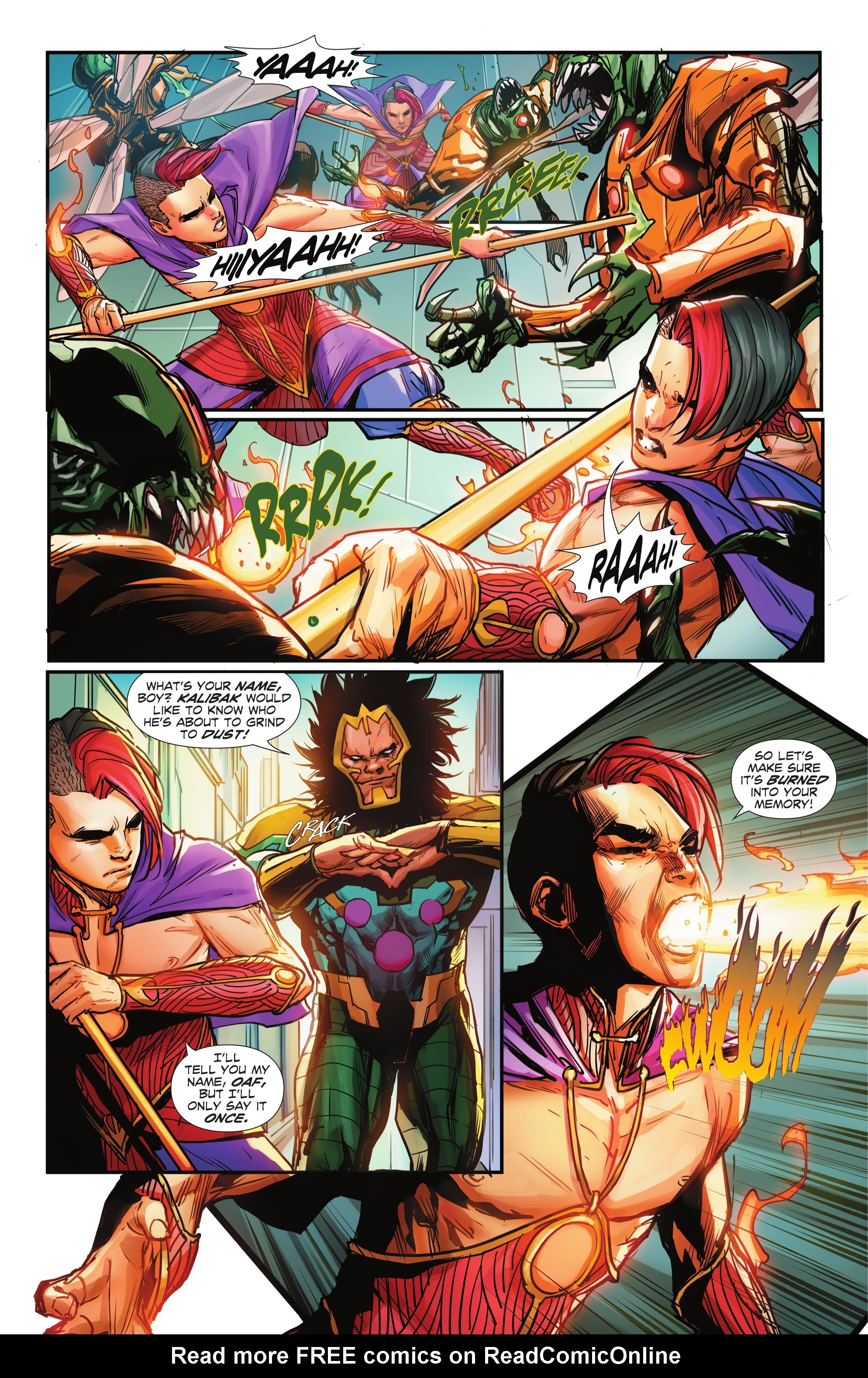 Read online Lazarus Planet: Omega comic -  Issue # Full - 36