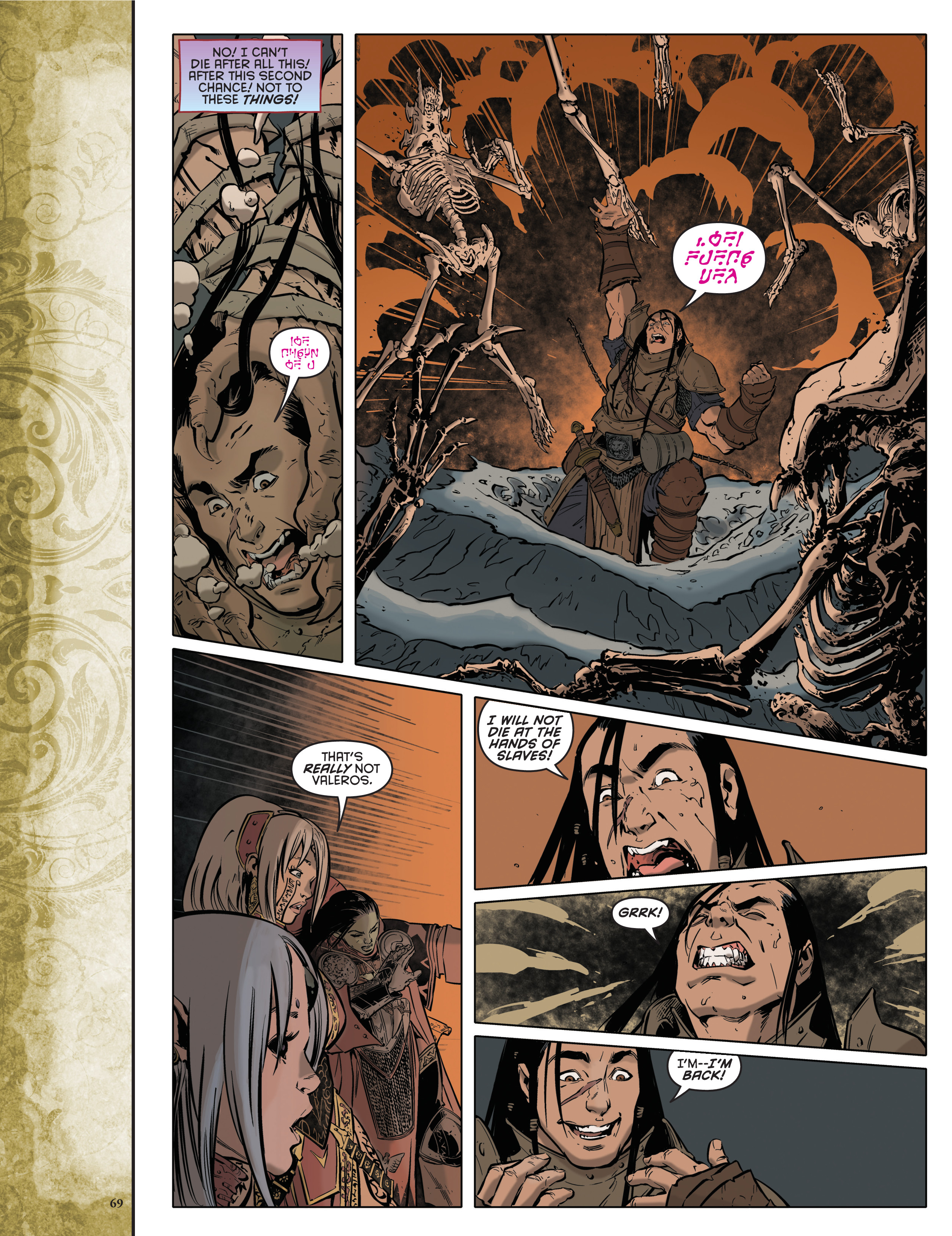 Read online Pathfinder: Spiral Of Bones comic -  Issue # _TPB (Part 1) - 69