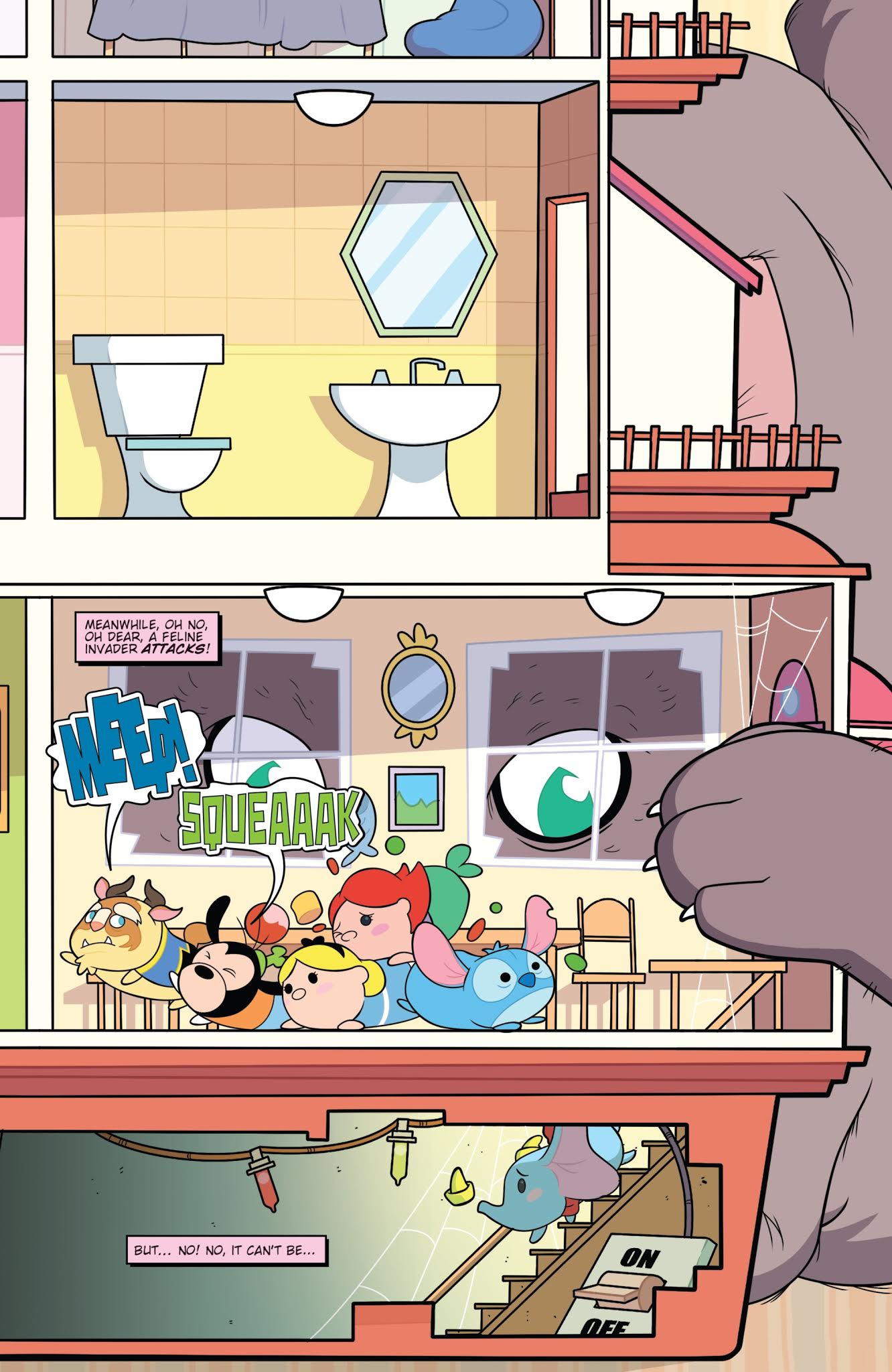 Read online Disney Tsum Tsum Kingdom One-Shot comic -  Issue # Full - 25