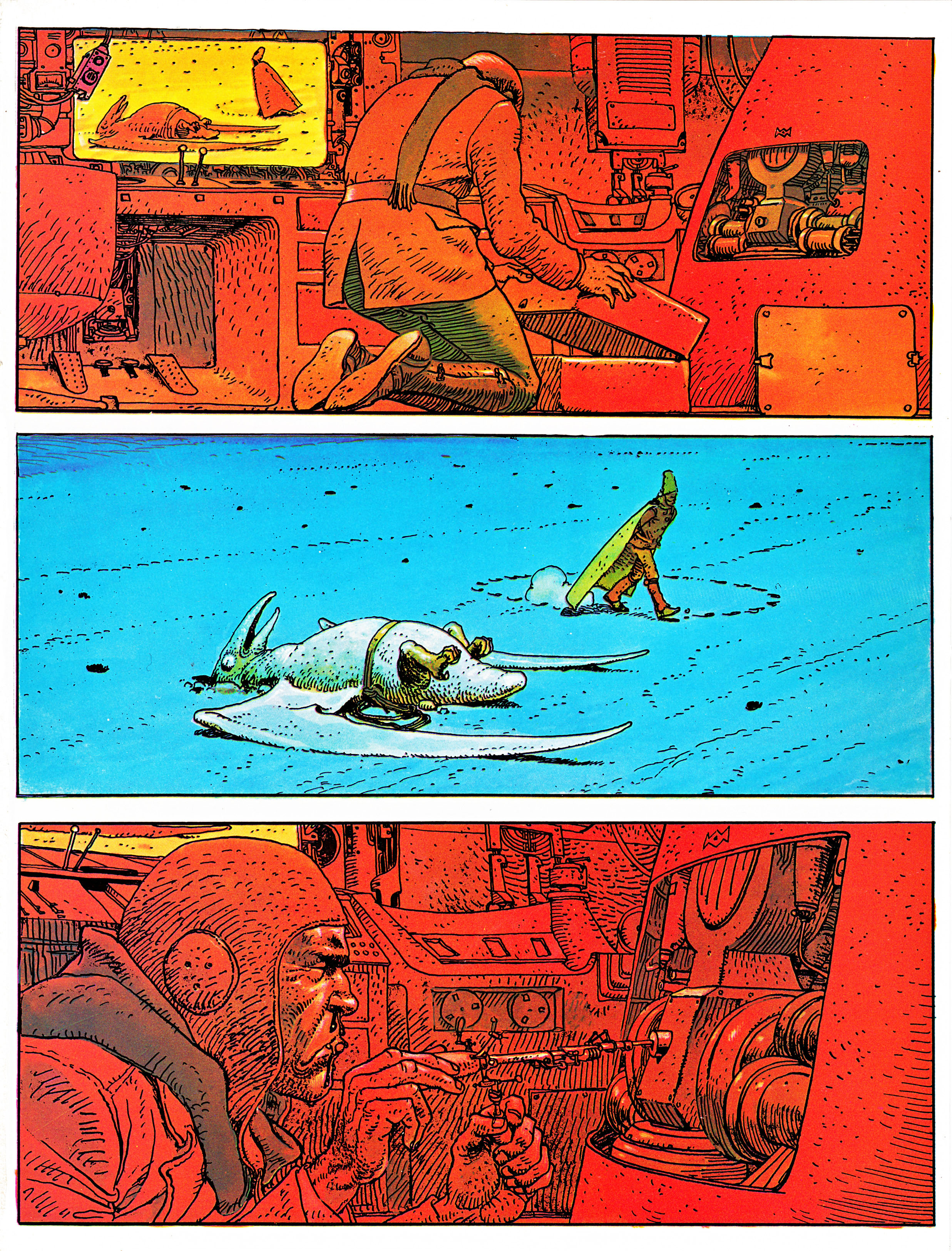 Read online Epic Graphic Novel: Moebius comic -  Issue # TPB 2 - 28