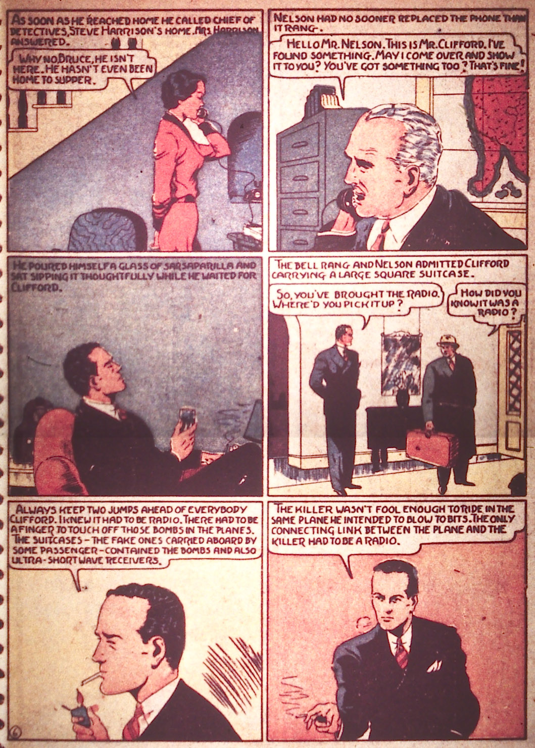 Read online Detective Comics (1937) comic -  Issue #13 - 27