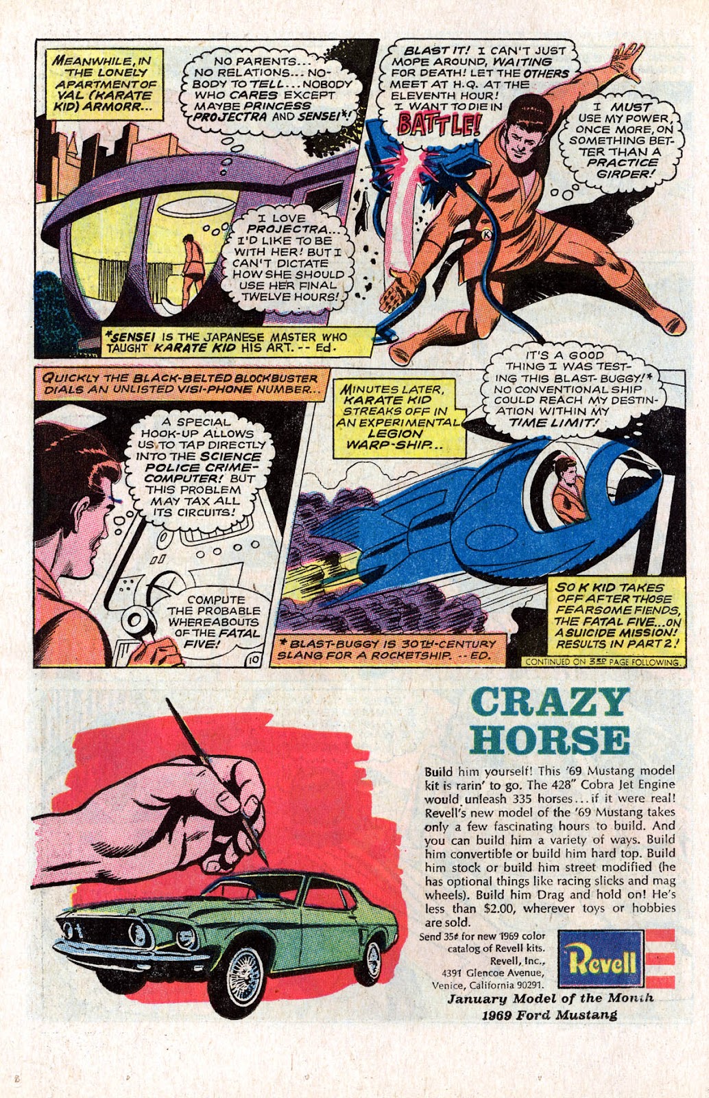 Adventure Comics (1938) issue 378 - Page 14