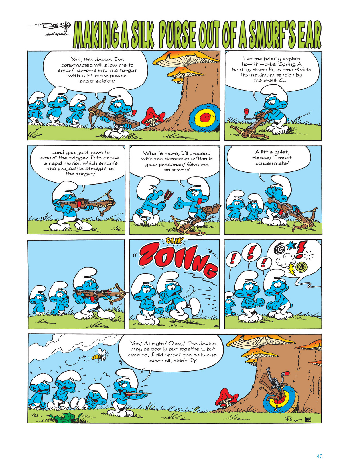 Read online The Smurfs comic -  Issue #11 - 43