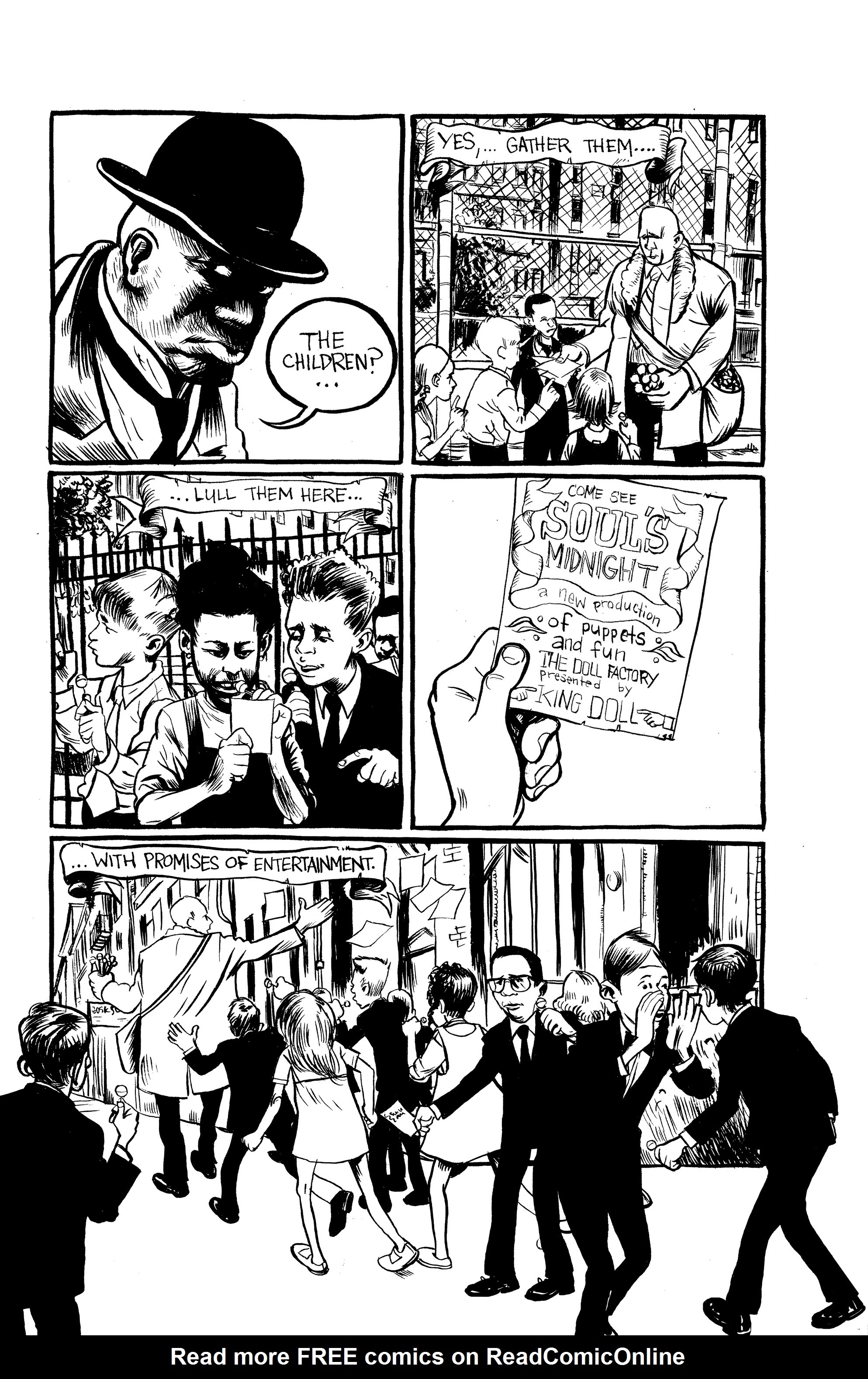 Read online Pop Gun War: Gift comic -  Issue # TPB - 117