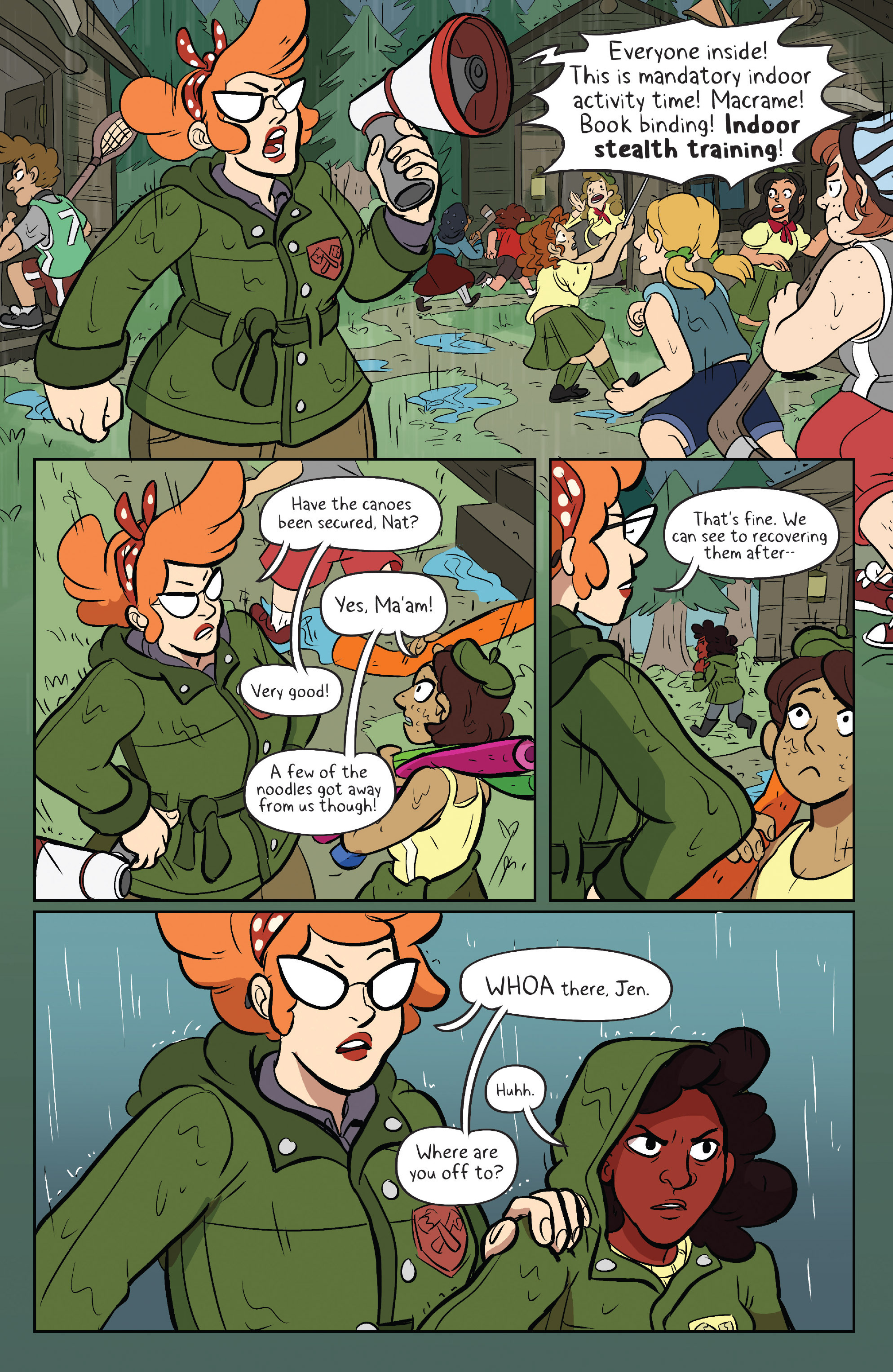 Read online Lumberjanes Vol. 6 comic -  Issue # TPB - 56