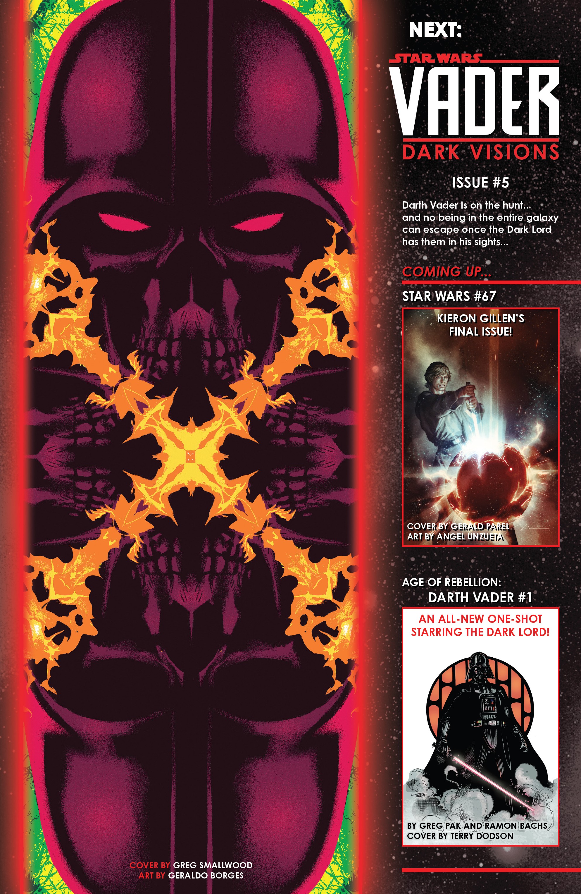 Read online Star Wars: Vader: Dark Visions comic -  Issue #4 - 23