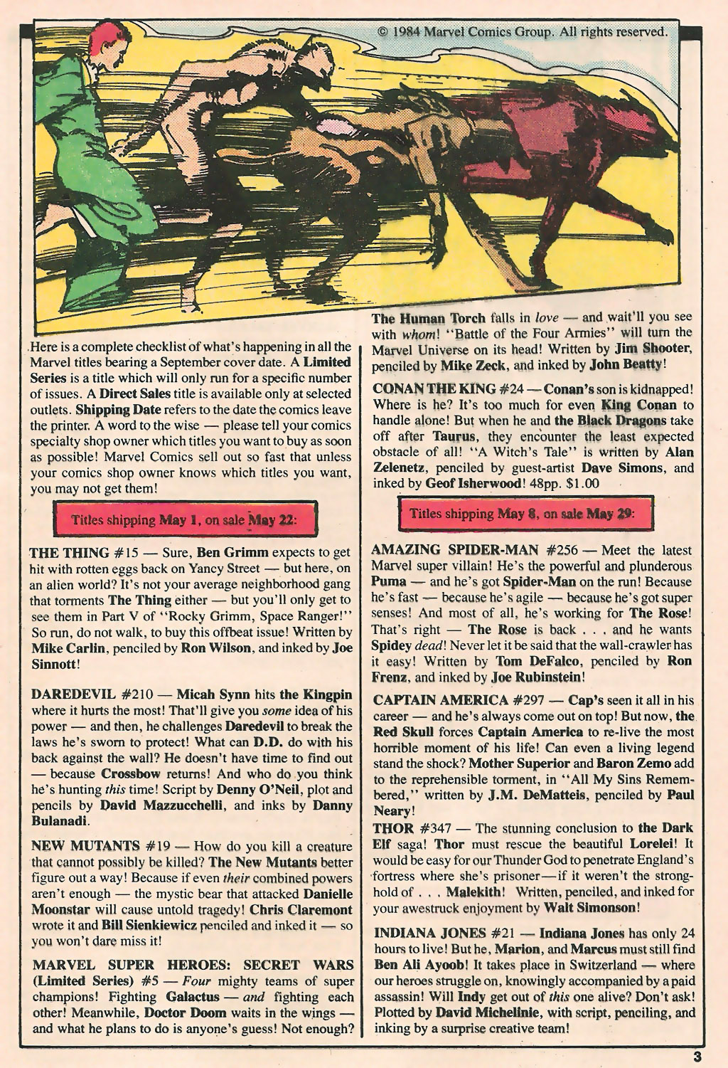 Marvel Age issue 15 - Page 5