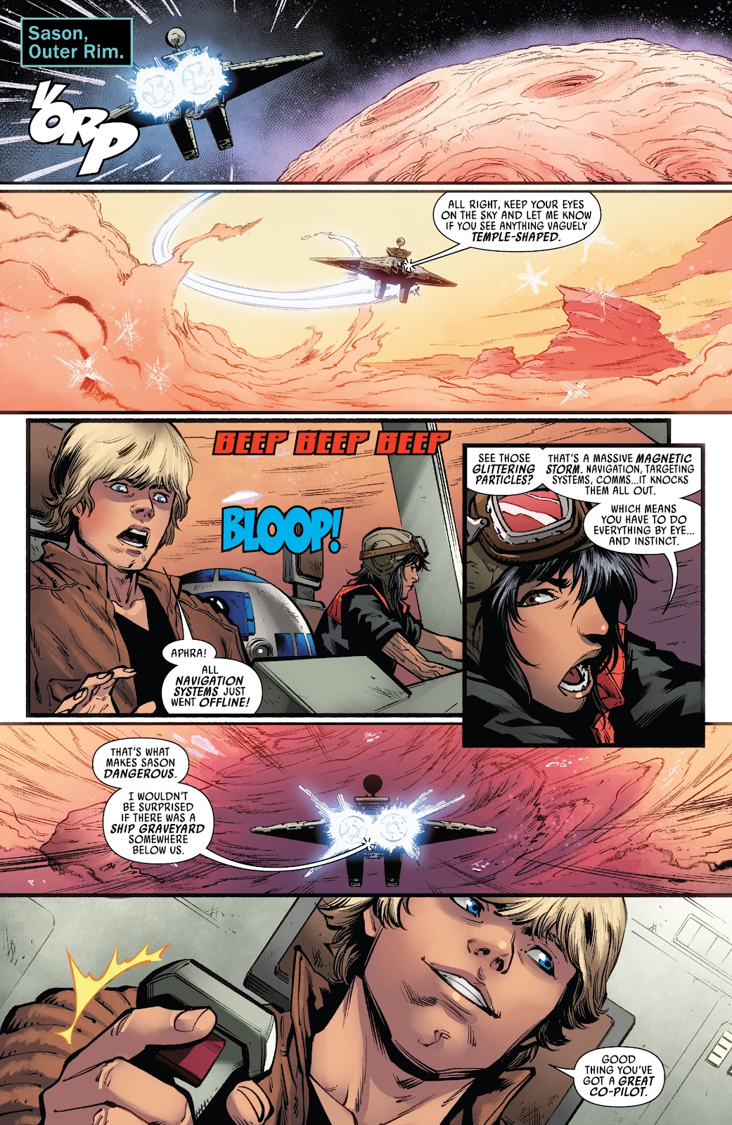 Star Wars: Doctor Aphra issue 32 - Page 7