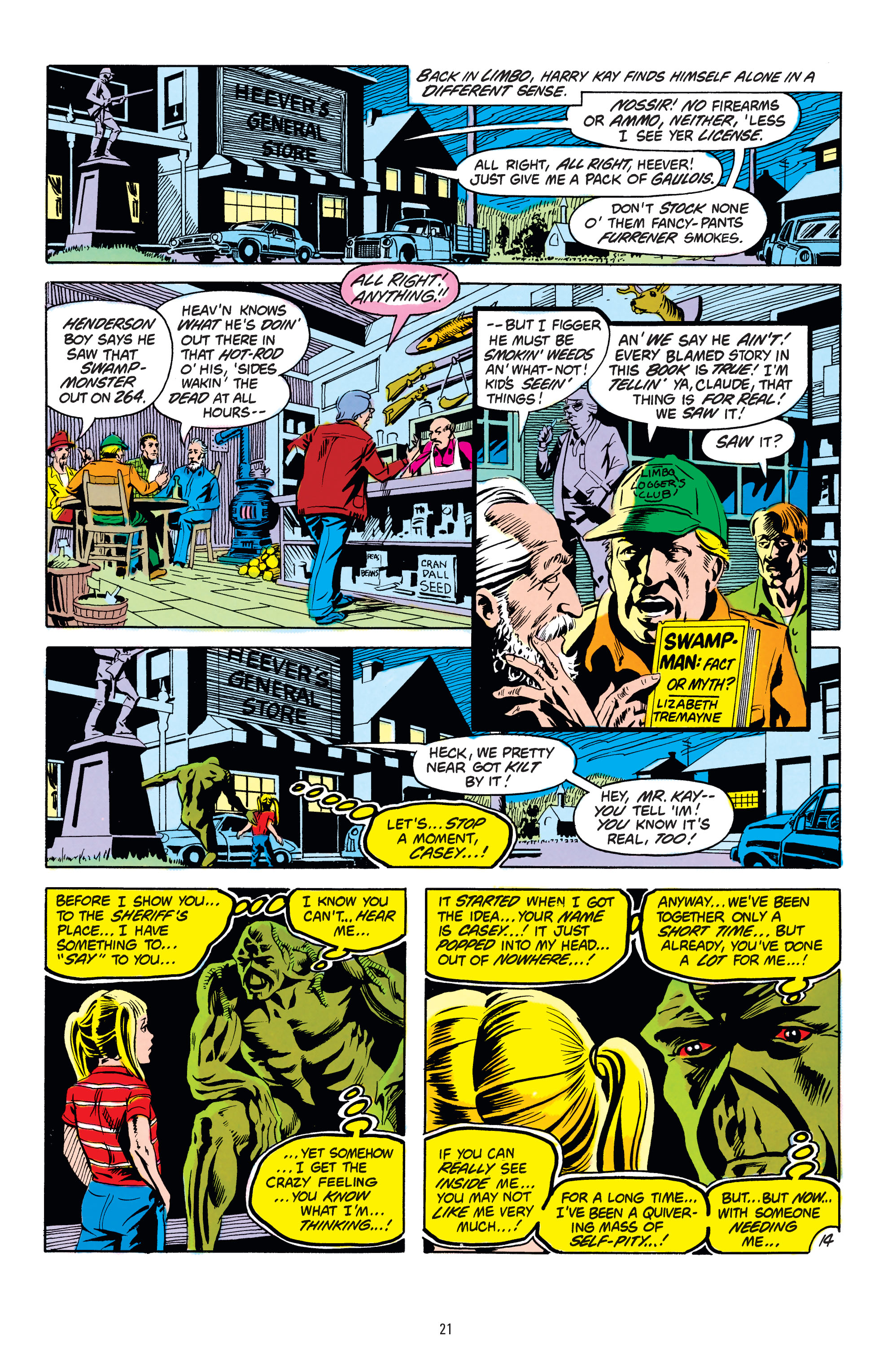 Read online Swamp Thing: The Bronze Age comic -  Issue # TPB 3 (Part 1) - 19