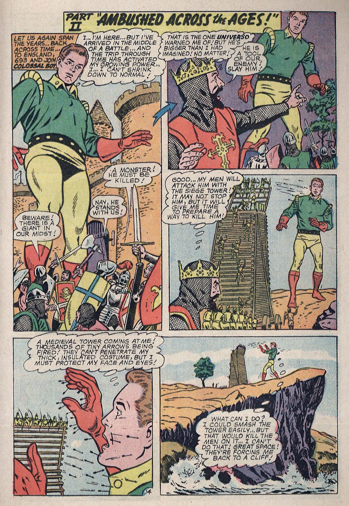 Read online Adventure Comics (1938) comic -  Issue #349 - 20