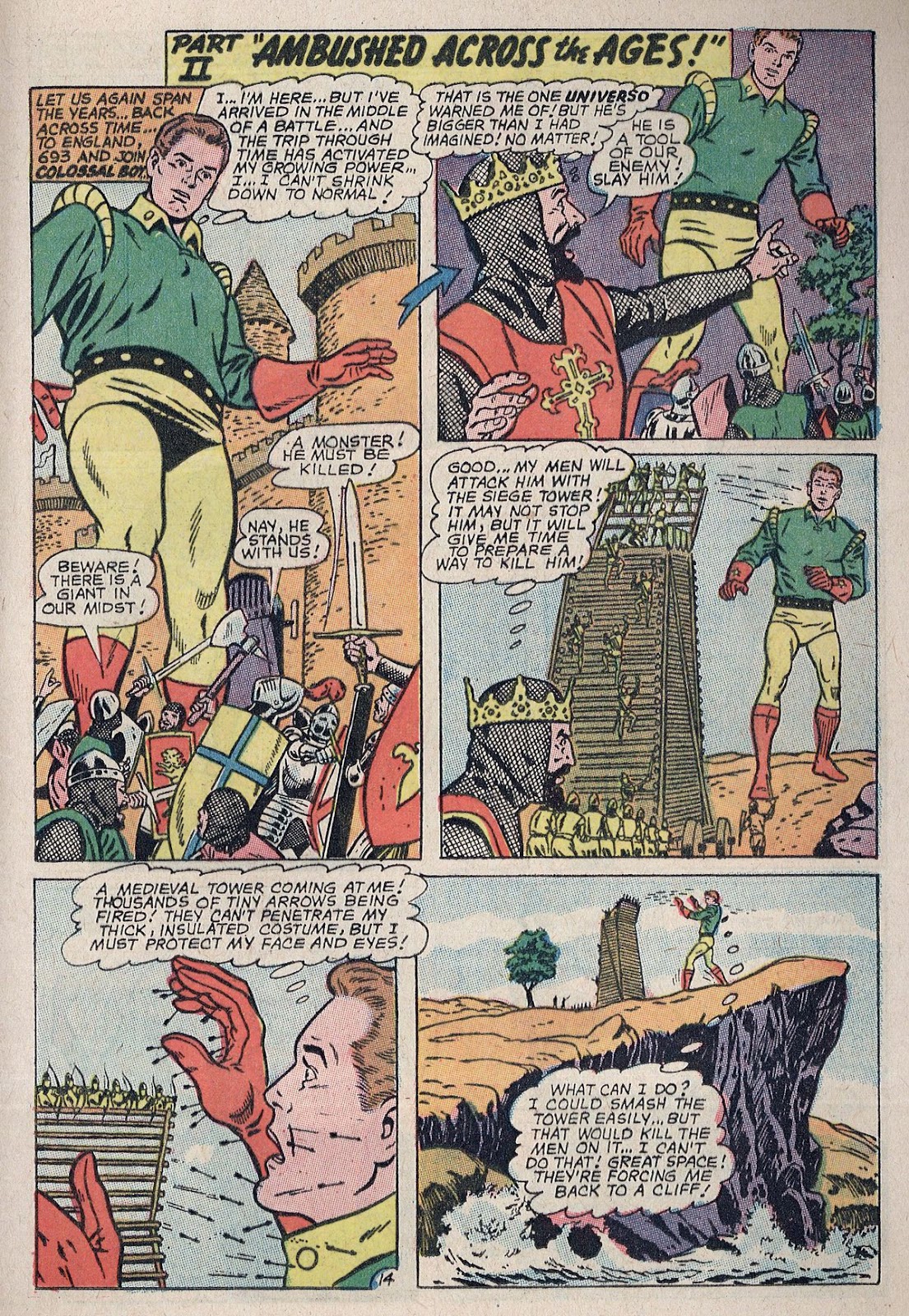 Adventure Comics (1938) issue 349 - Page 20