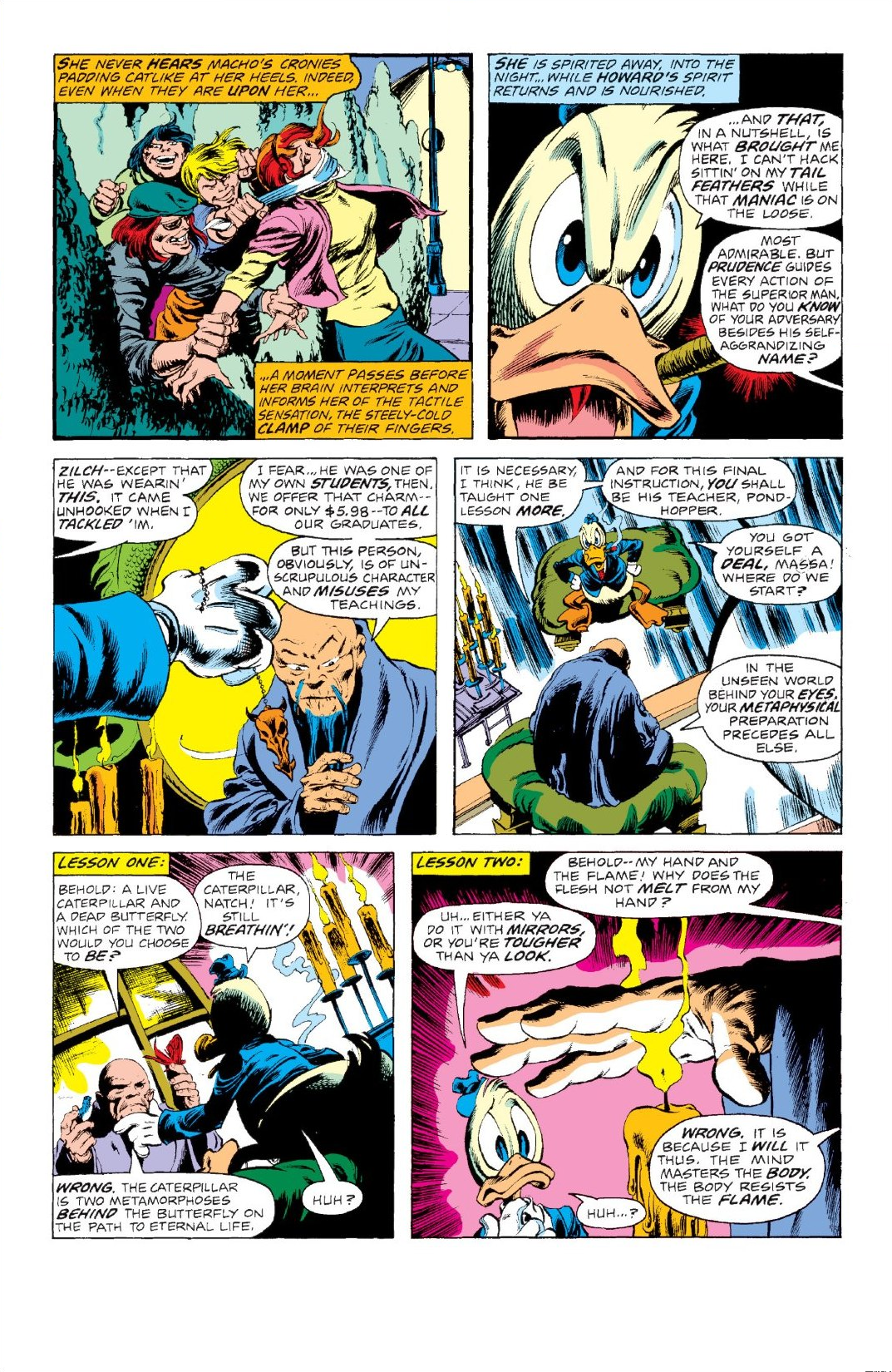 Read online Howard The Duck: The Complete Collection comic -  Issue # TPB 1 (Part 2) - 13