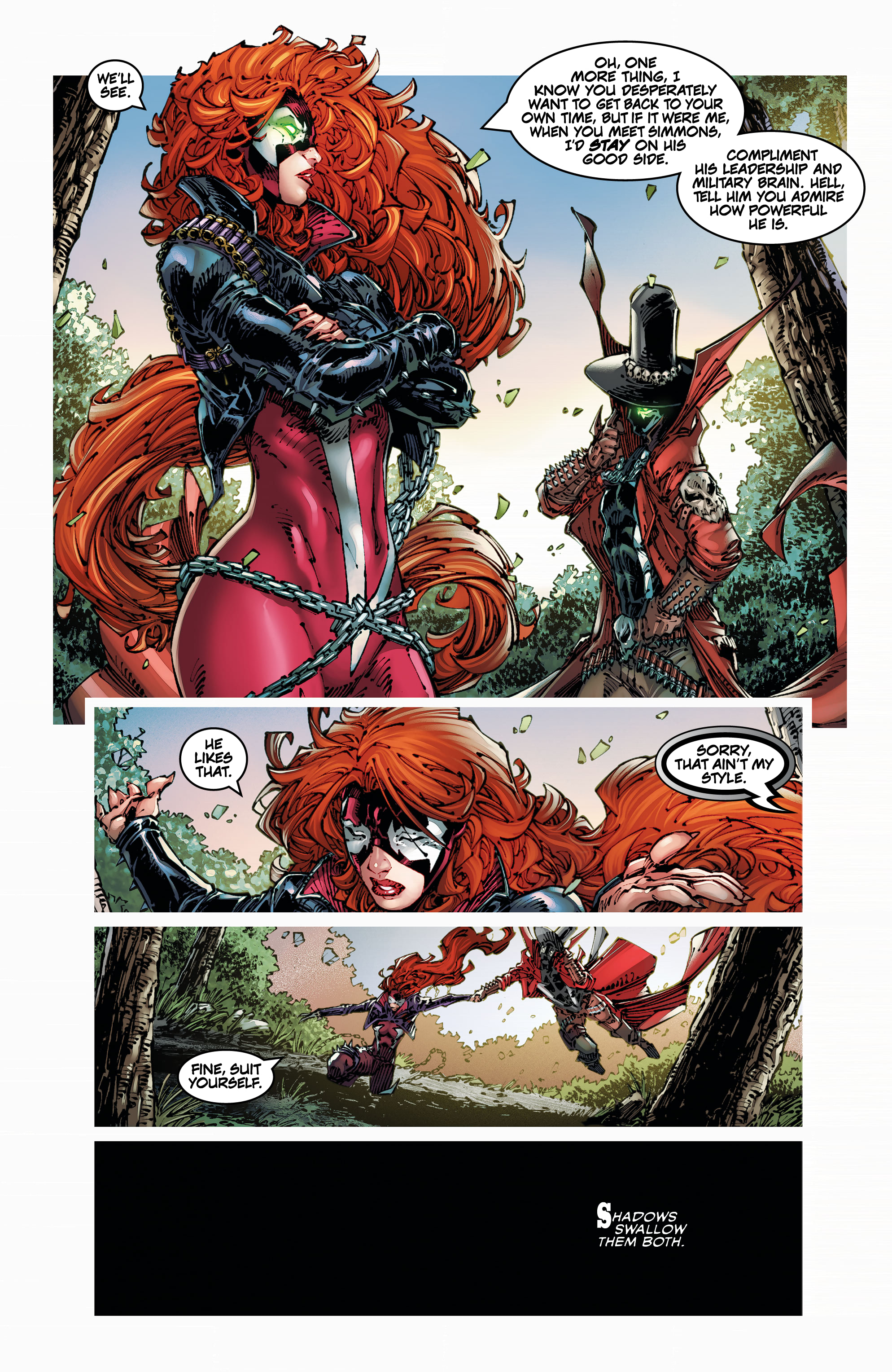 Read online Gunslinger Spawn comic -  Issue #9 - 15