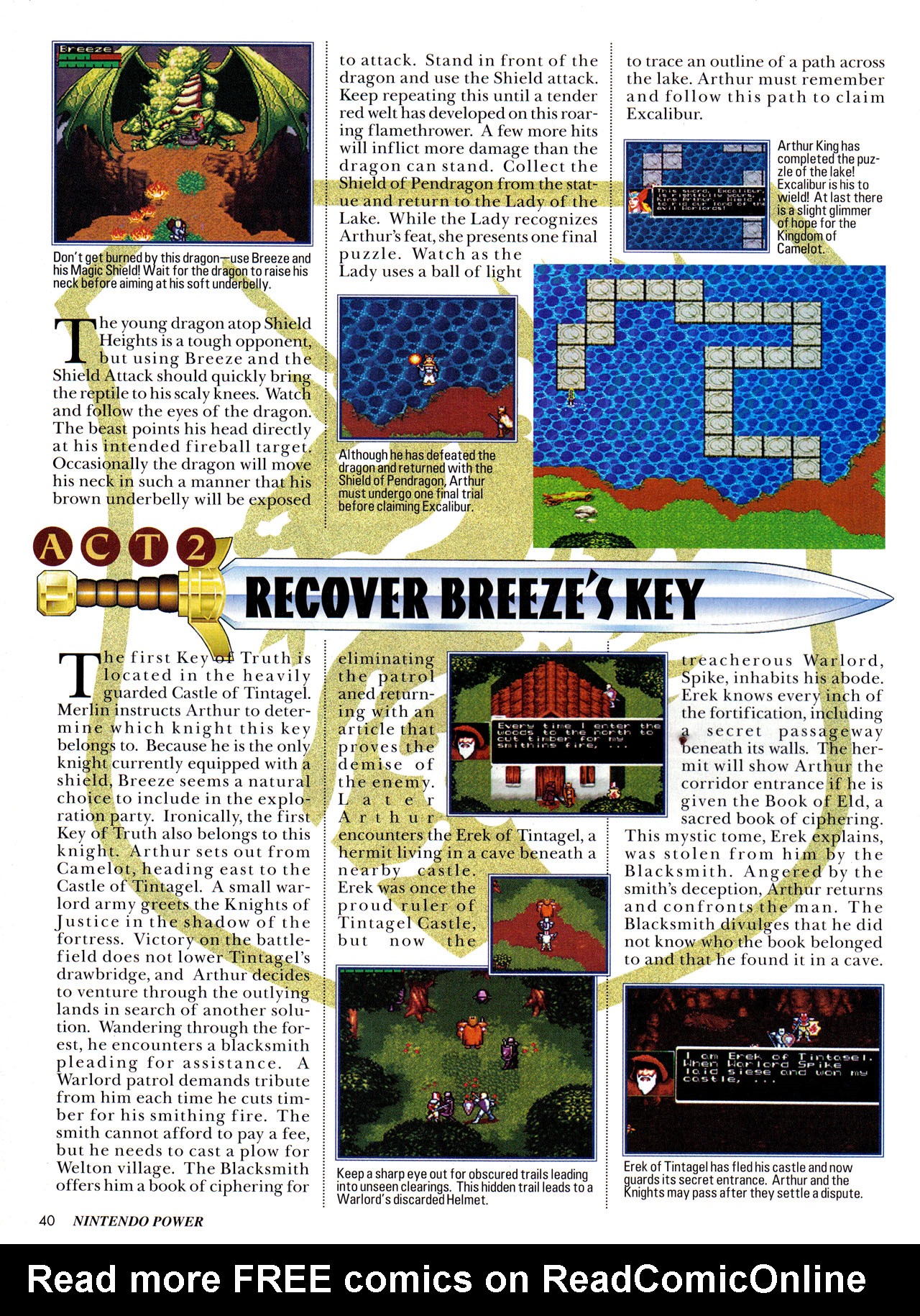 Read online Nintendo Power comic -  Issue #72 - 47