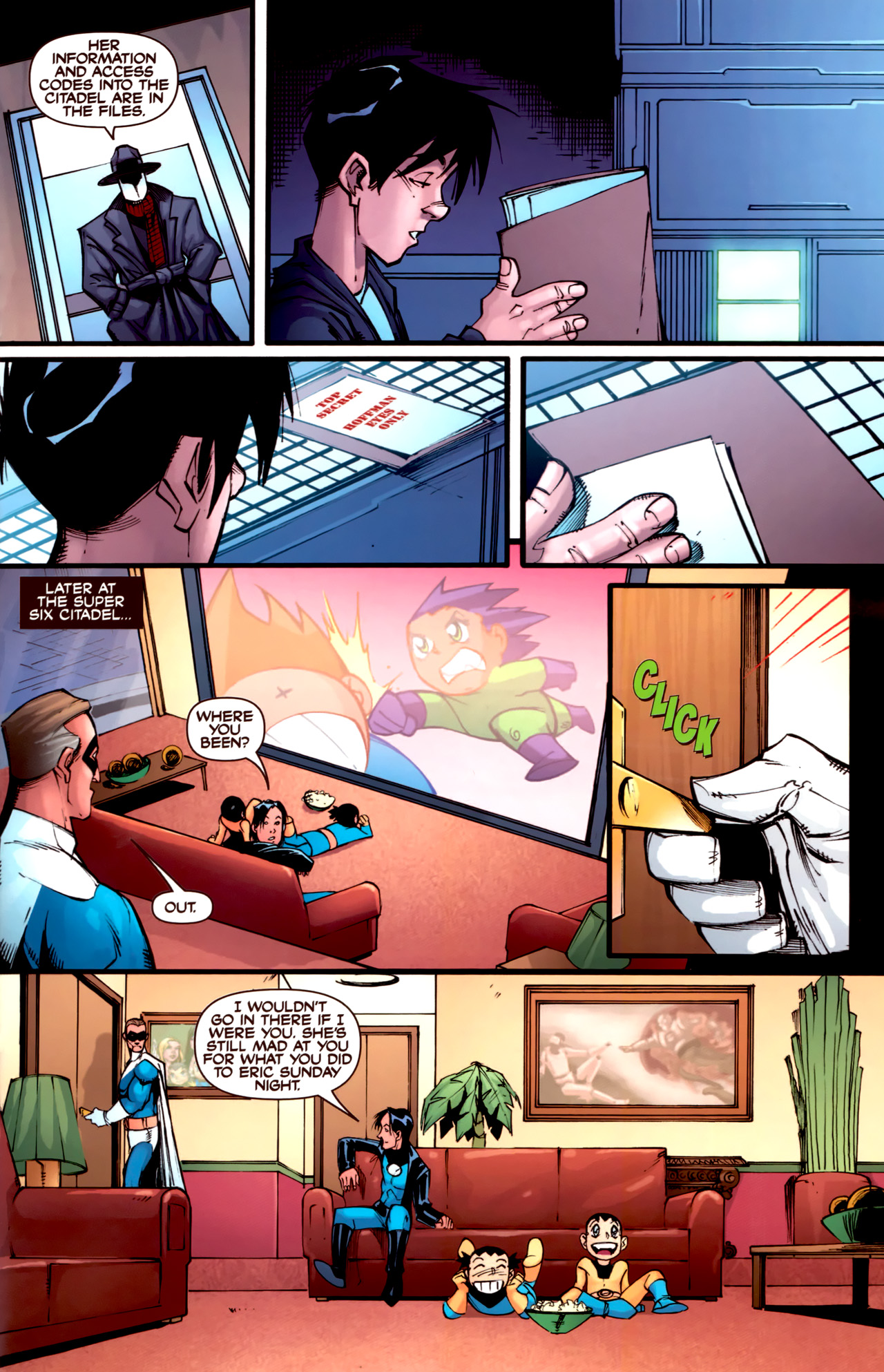 Read online Abyss: Family Issues comic -  Issue #2 - 9