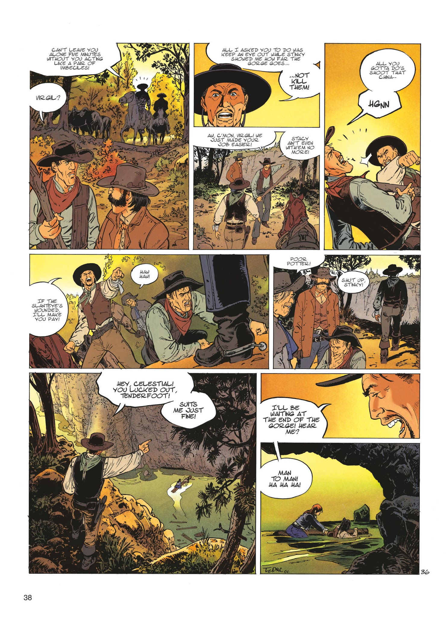 Read online Chinaman comic -  Issue #5 - 38
