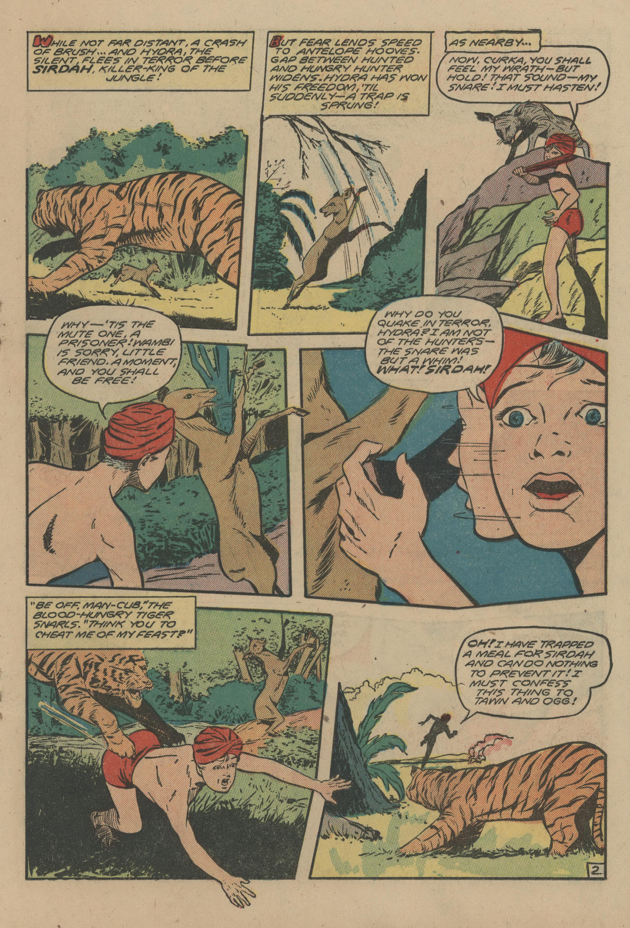 Read online Jungle Comics comic -  Issue #106 - 29