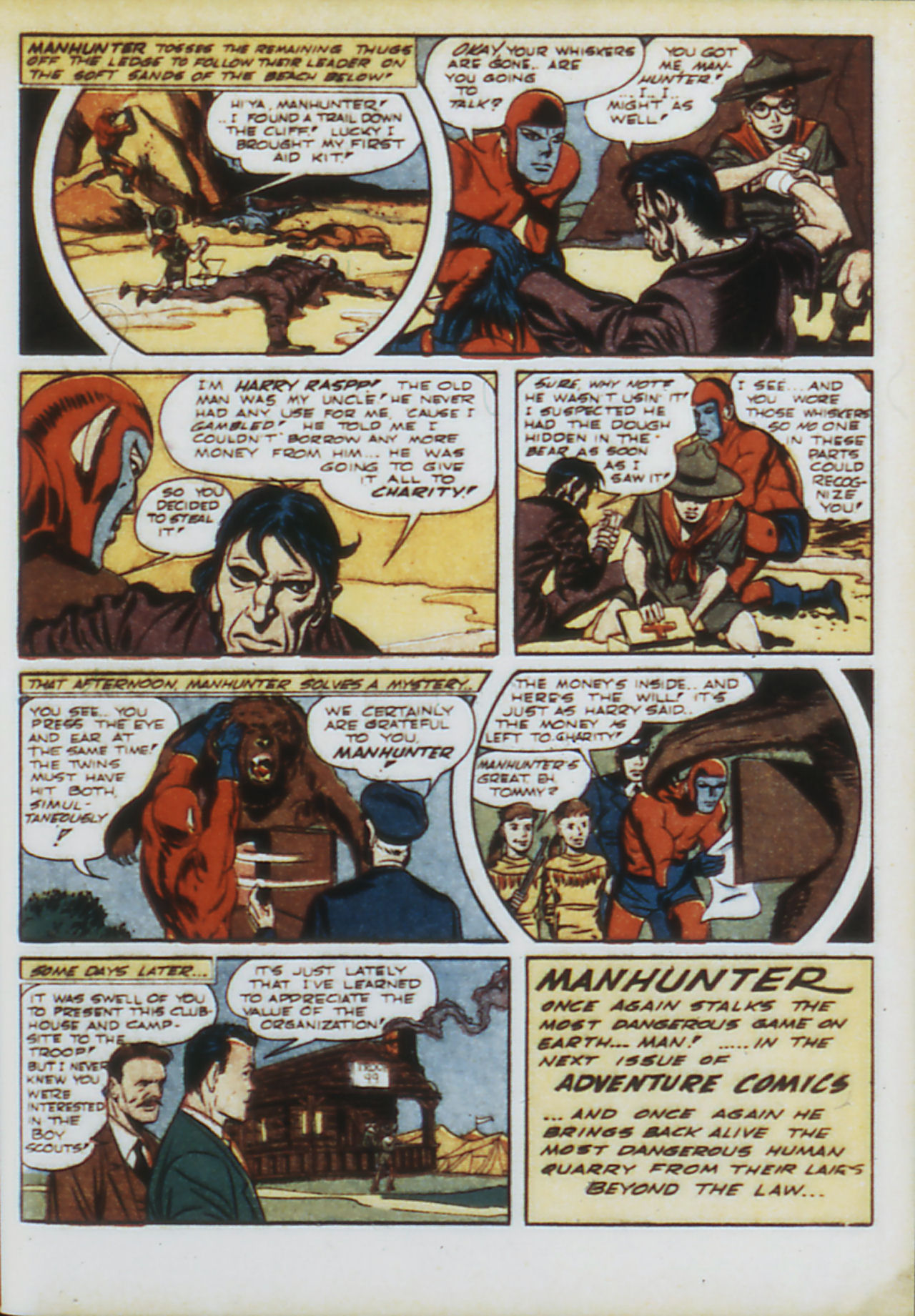 Read online Adventure Comics (1938) comic -  Issue #76 - 56