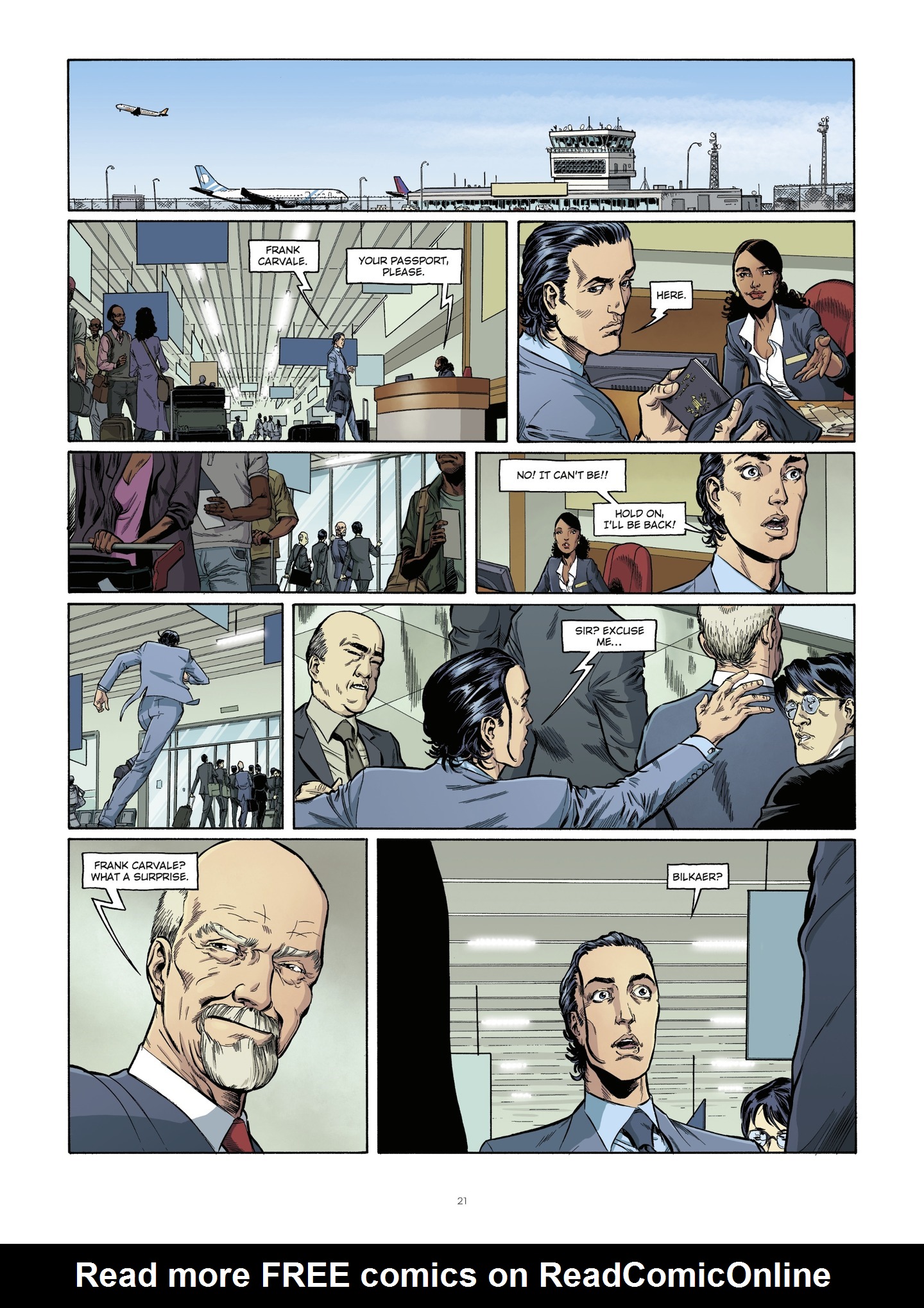 Read online Hedge Fund comic -  Issue #5 - 20